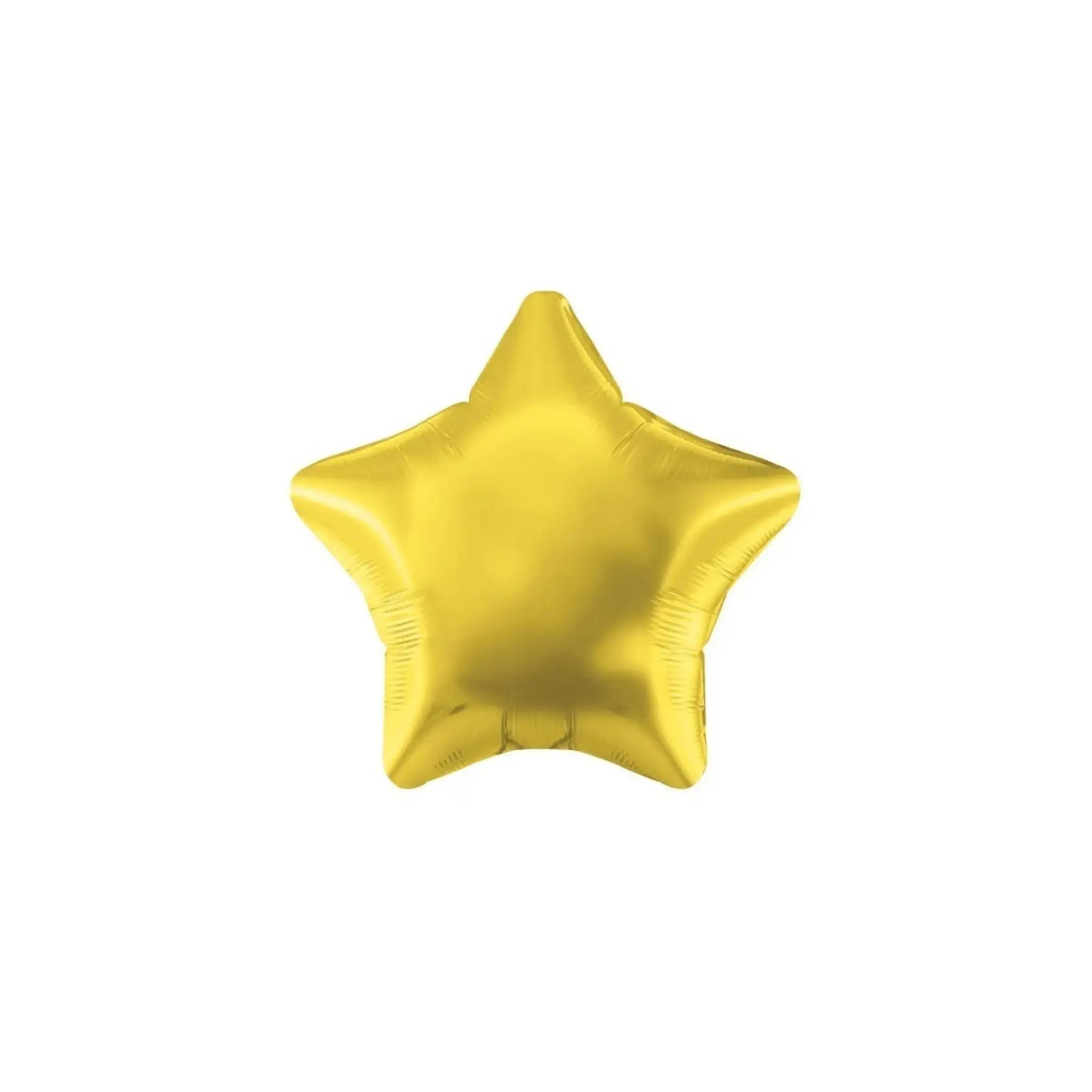 Gold Star Balloon | The Party Hut