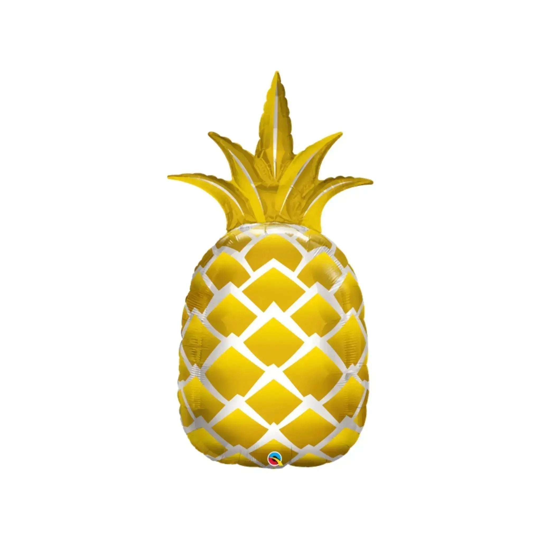Golden Pineapple Balloon | The Party Hut