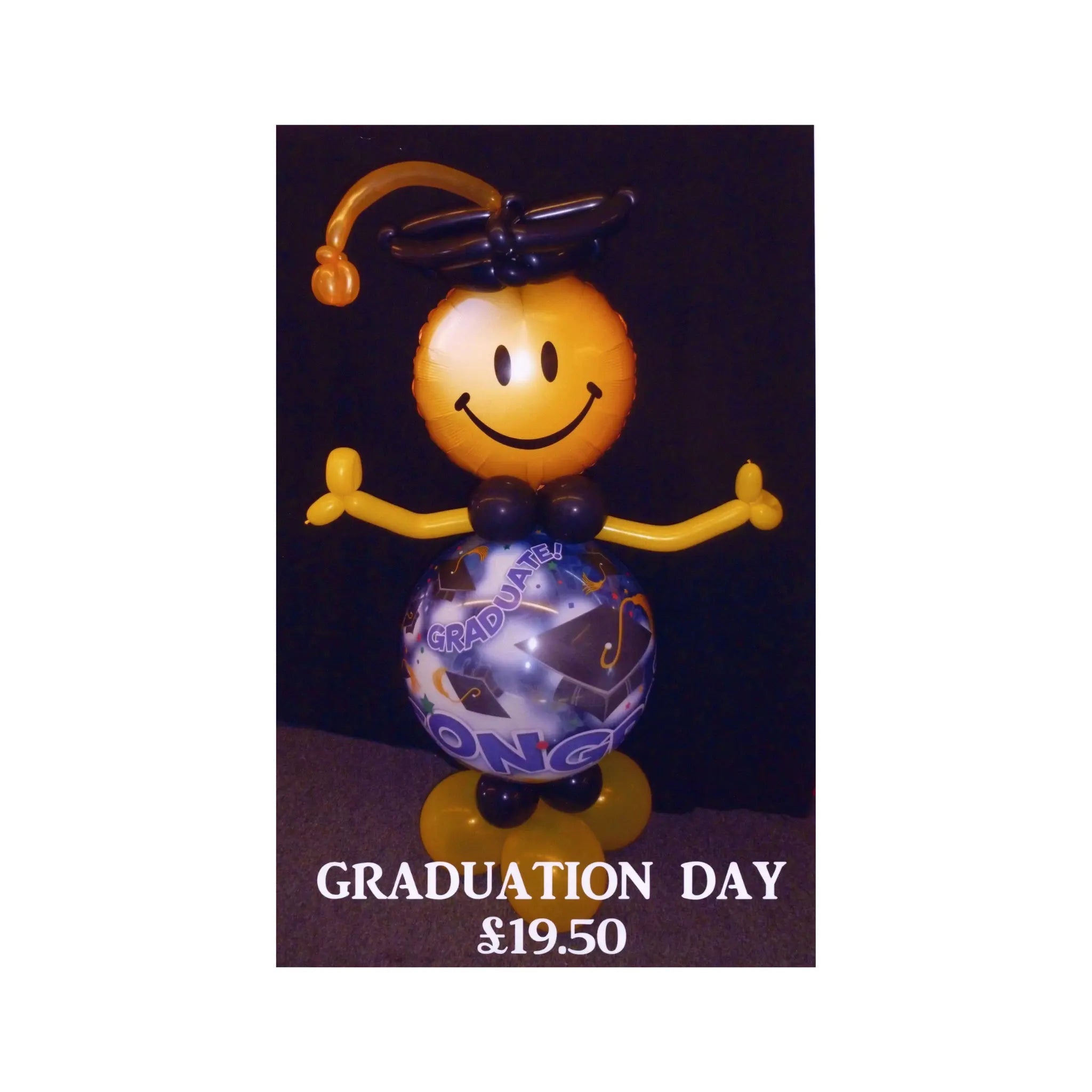 Graduation Balloon Character | The Party Hut