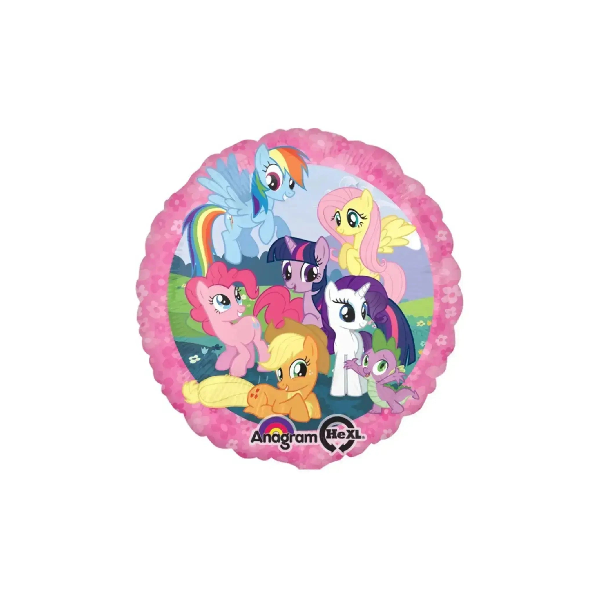 Happy Birthday My Little Pony Balloon | The Party Hut