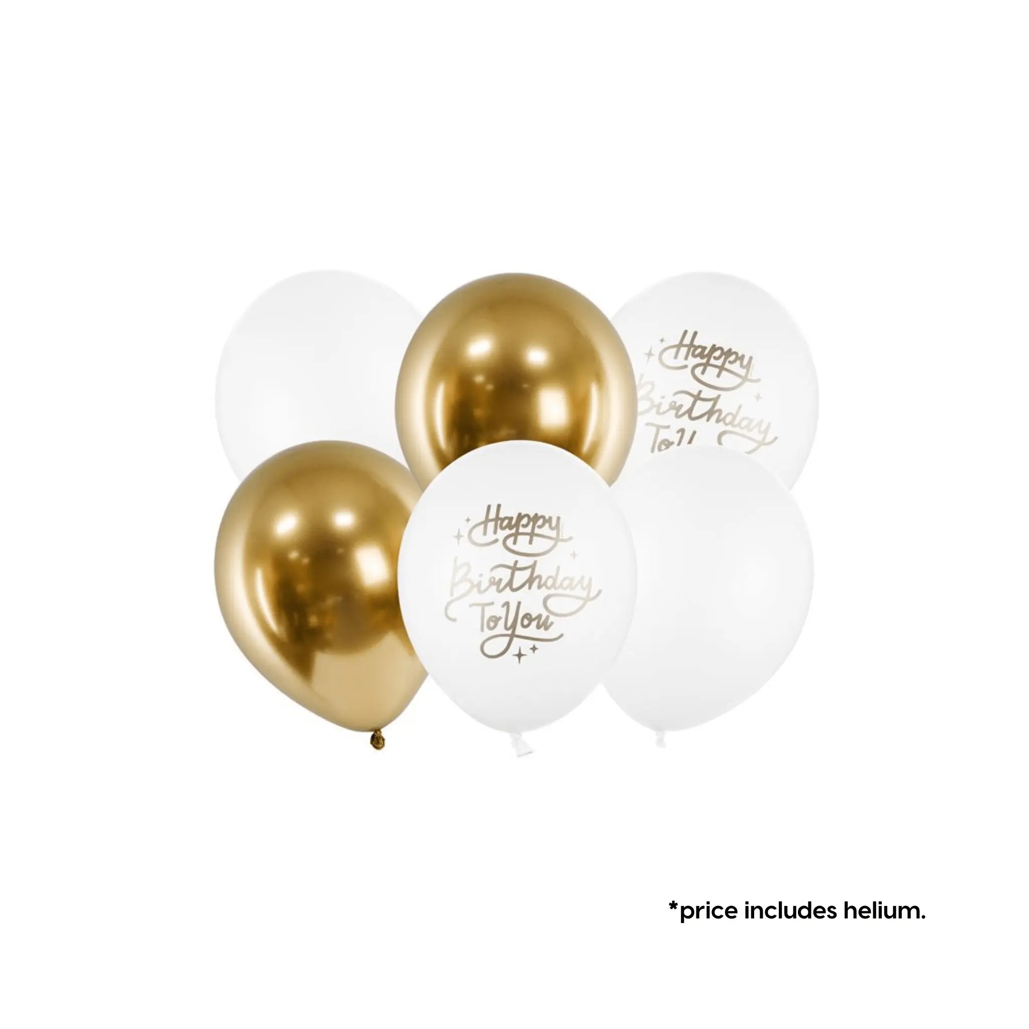 Happy Birthday To You Balloon Bunch | The Party Hut