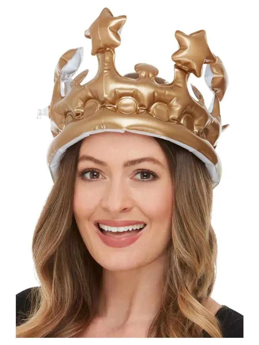 Inflatable Crown | The Party Hut