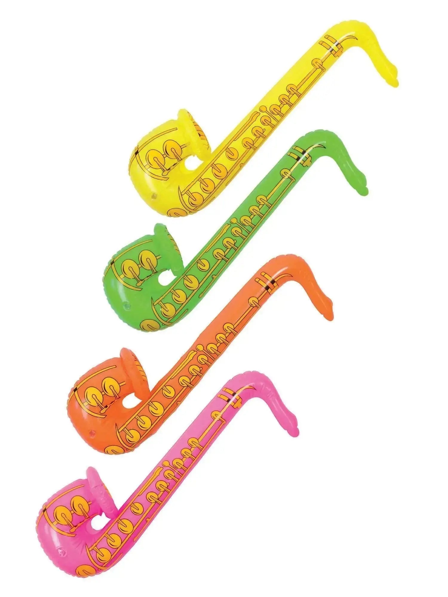 Inflatable Saxophone (75cm) | The Party Hut