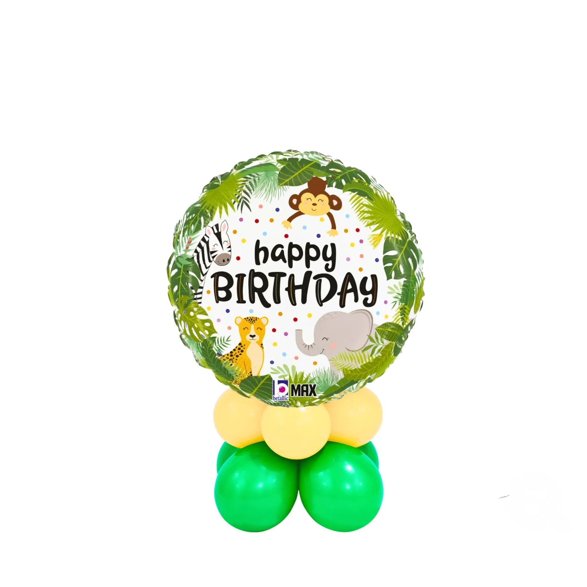 Jungle Birthday Balloon Display | The Party Hut