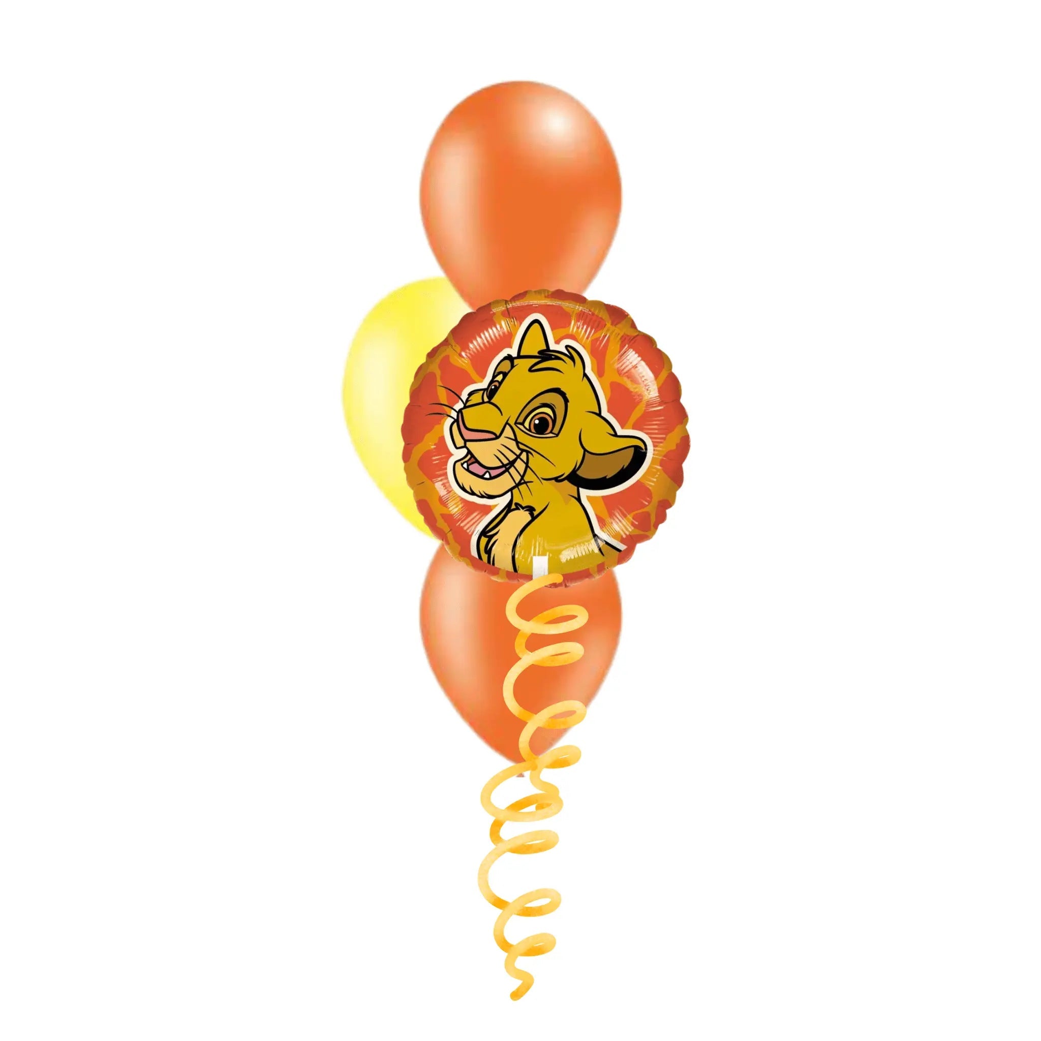 Lion King Balloon Bouquet | The Party Hut