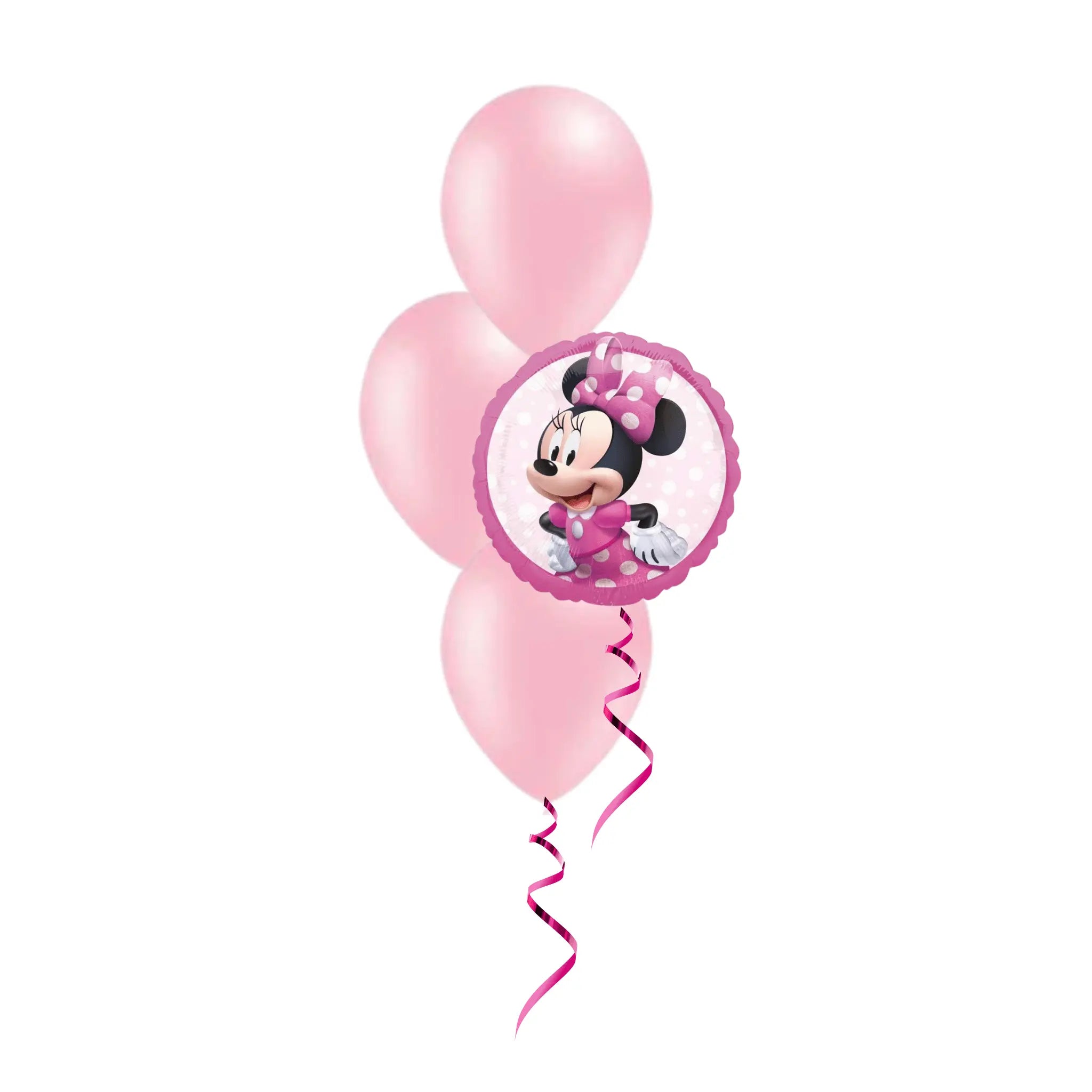 Minnie Mouse Balloon Bouquet | The Party Hut