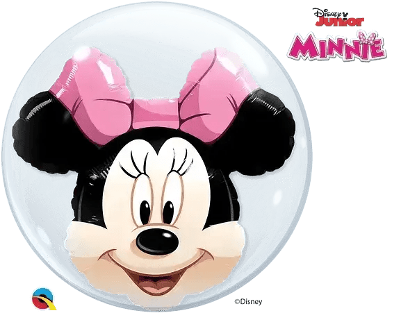 Minnie Mouse Double Bubble | The Party Hut