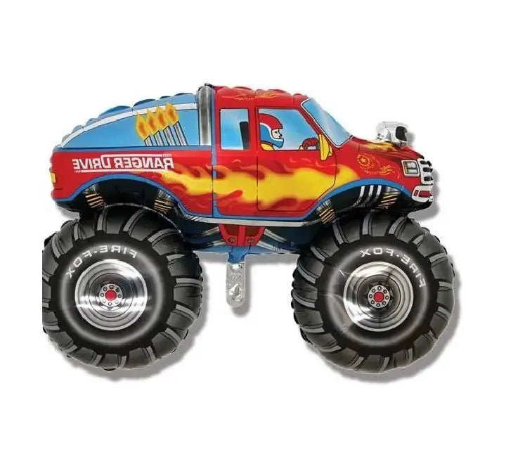 Monster Truck Balloon | The Party Hut