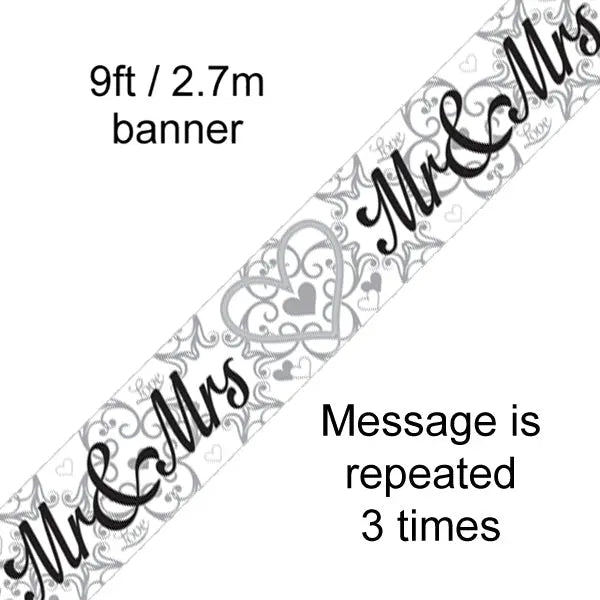 Mr & Mrs Banner | The Party Hut