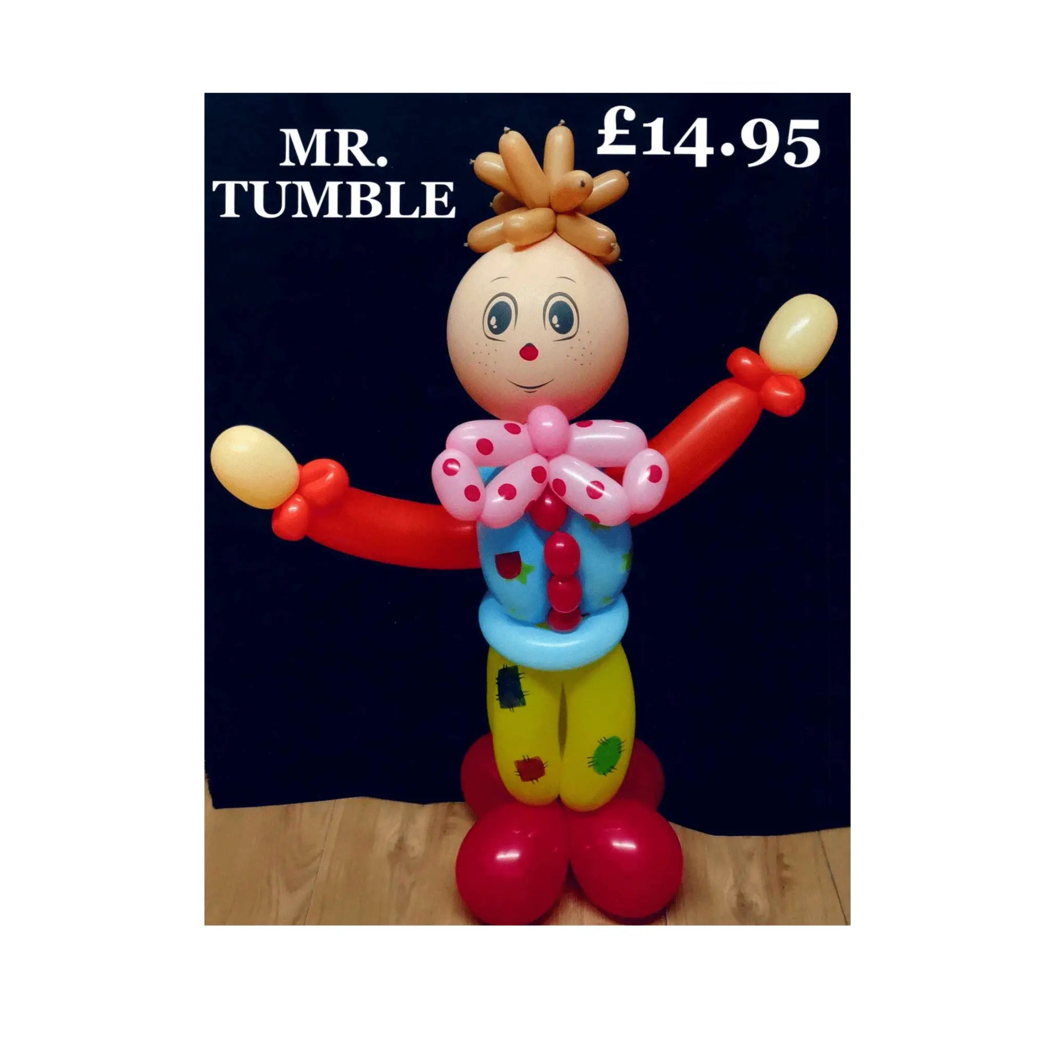 Mr Tumble Balloon Display | The Party Hut