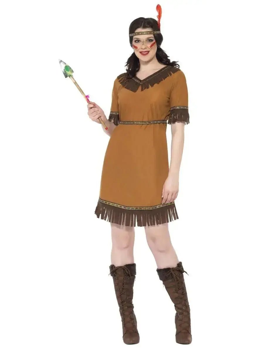 Native American Maiden Costume | The Party Hut