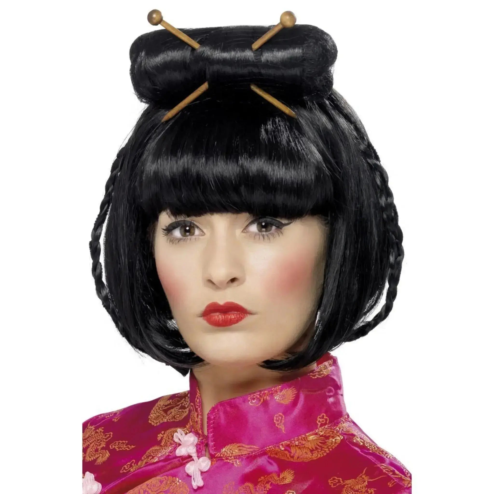 Oriental Lady Wig | The Party Hut