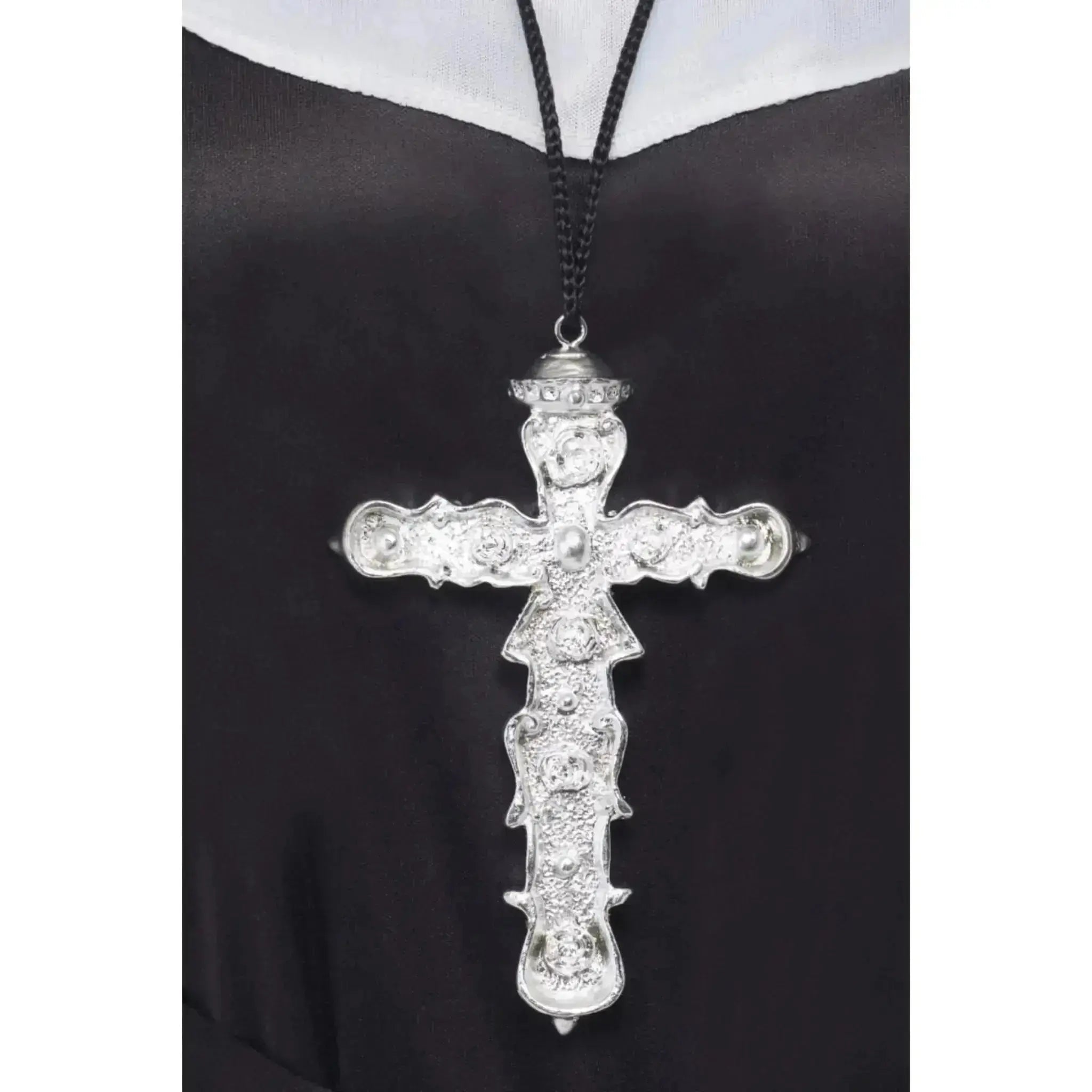 Ornate Cross Pendant | The Party Hut