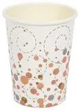 Paper Cups - Rose Gold (8pk) | The Party Hut