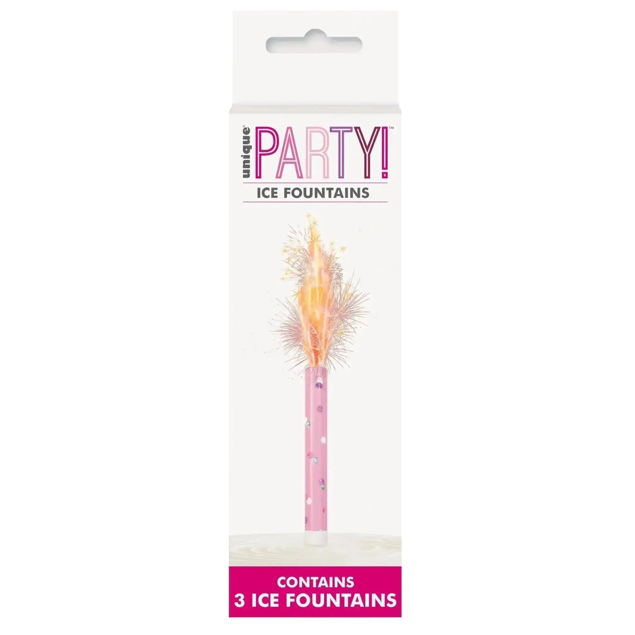 Party Fountains, Pink | The Party Hut