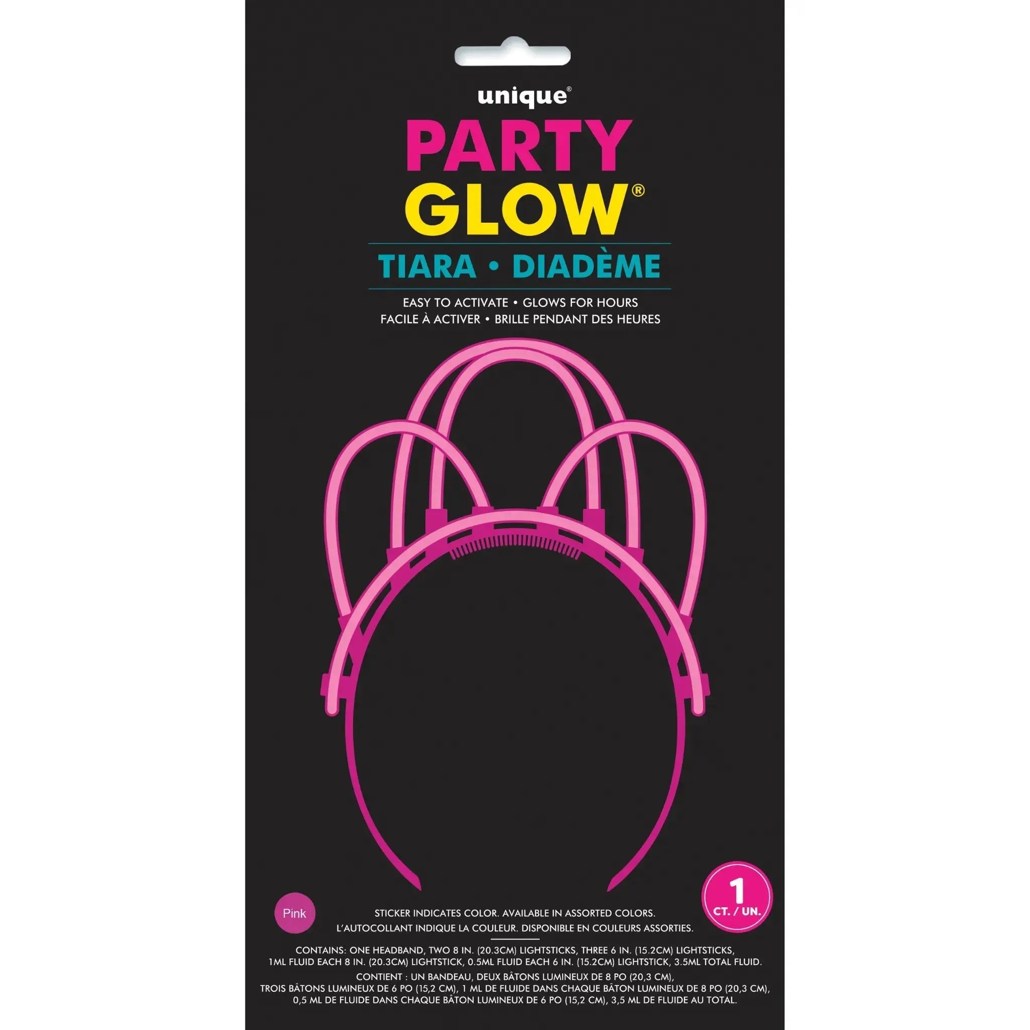 Party Glow Neon Tiara 👑💖 | The Party Hut