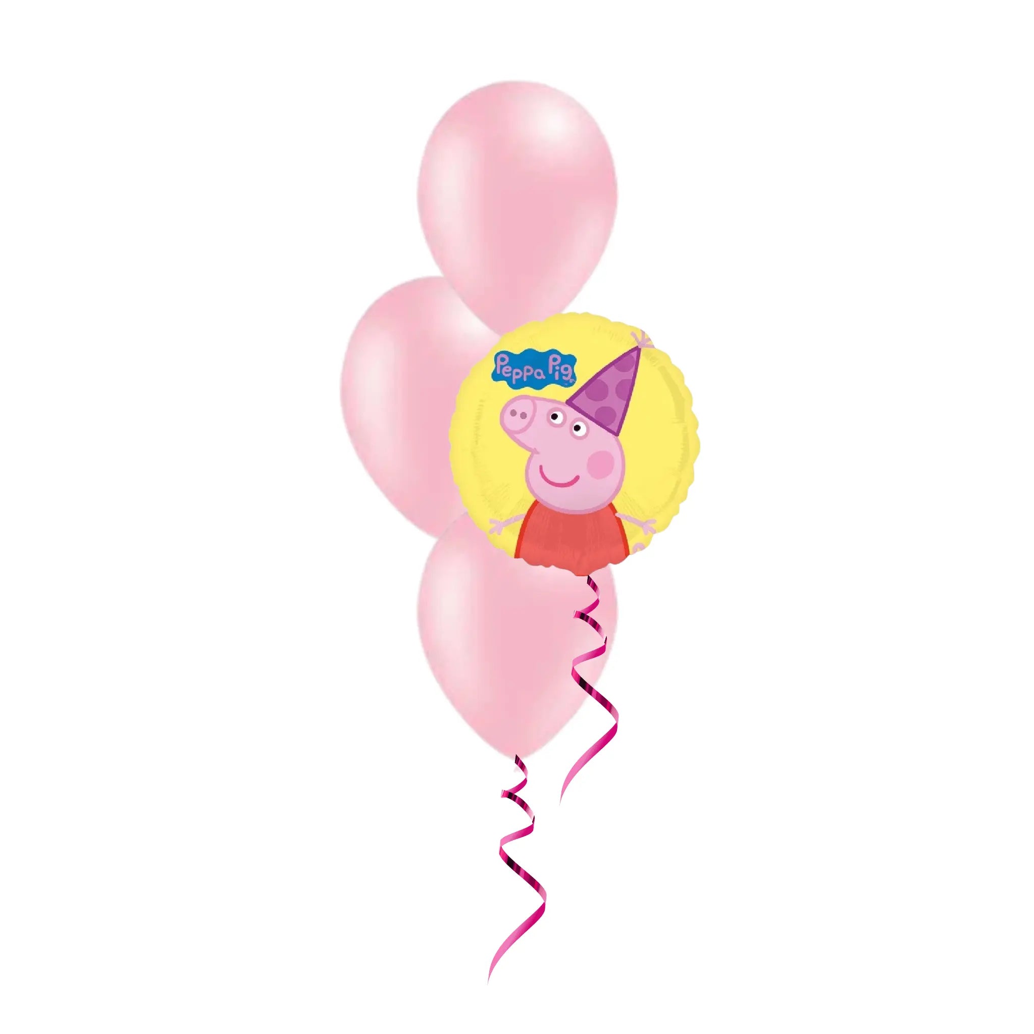 Peppa Pig Balloon Bouquet | The Party Hut