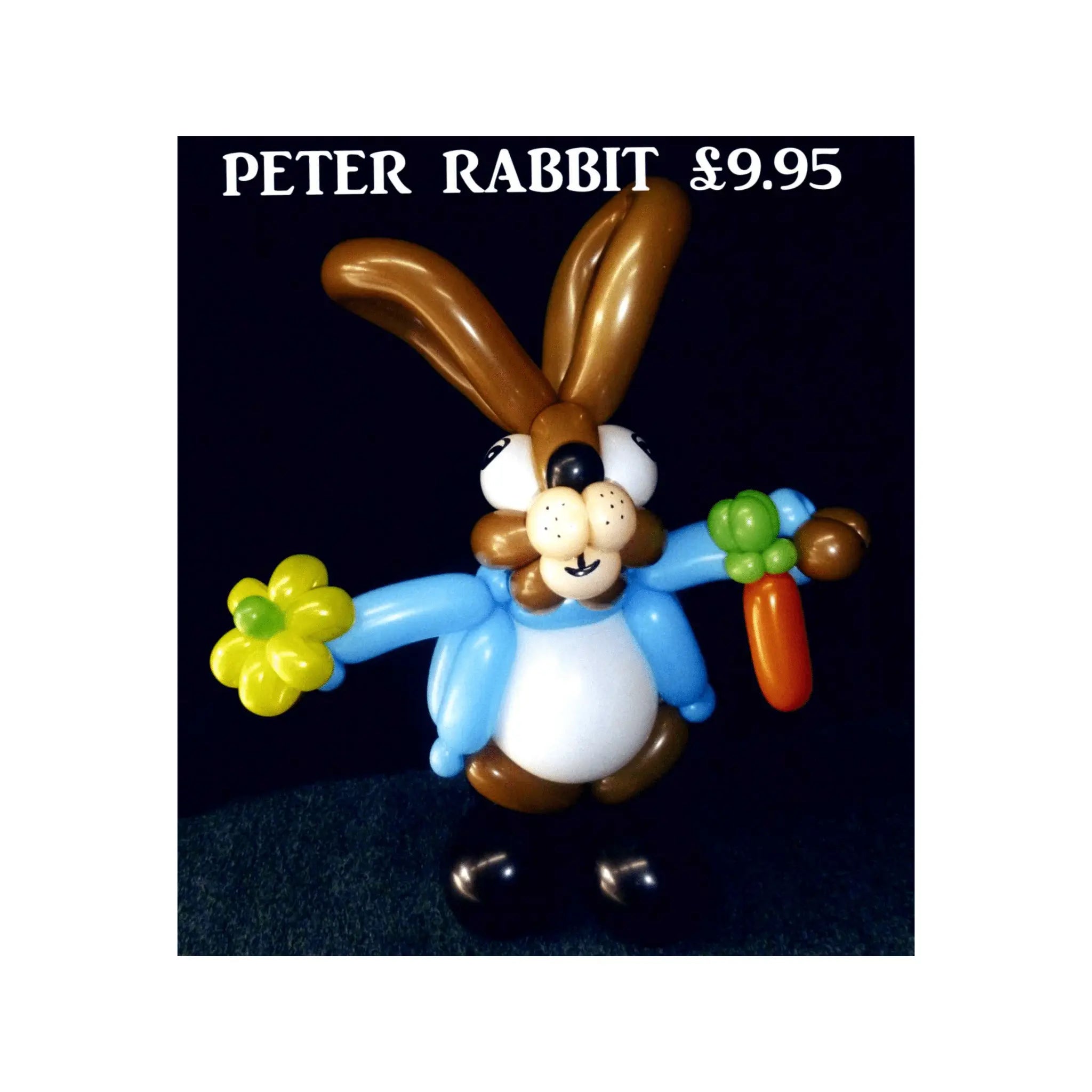 Peter Rabbit Balloon Character Display | The Party Hut