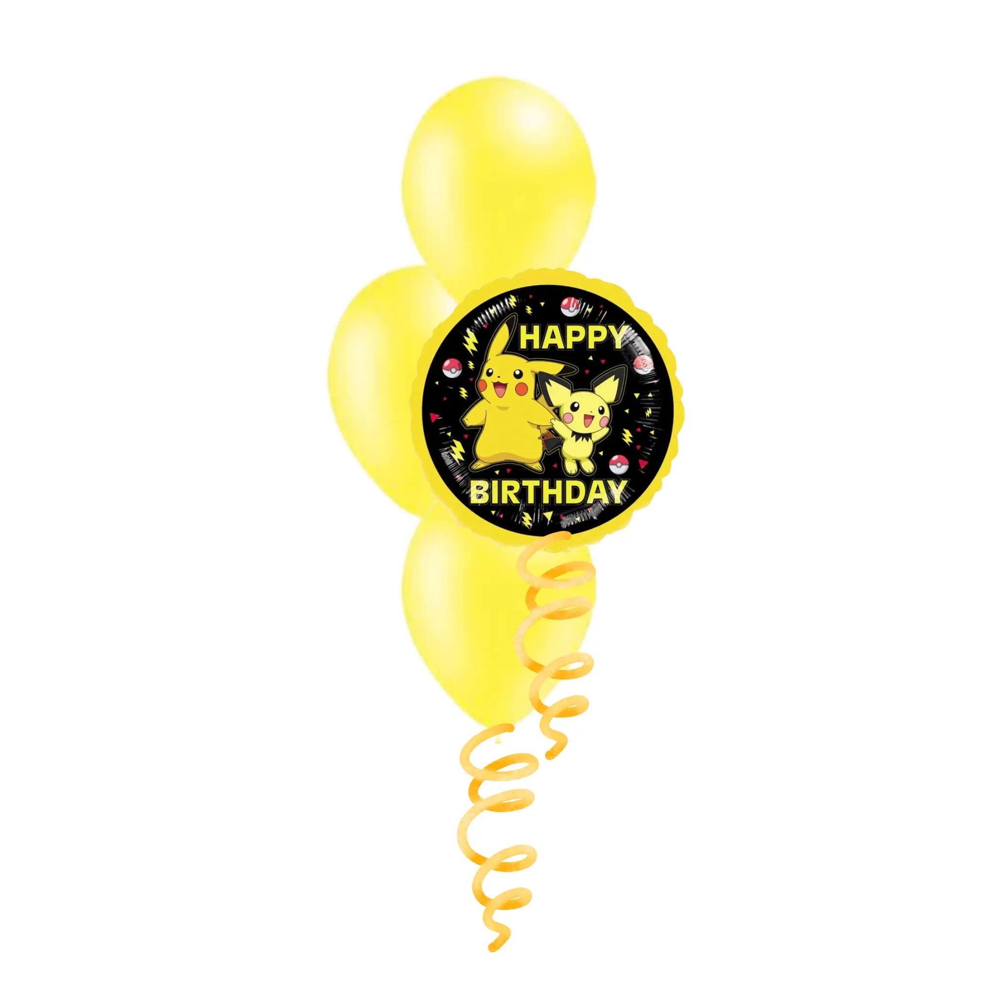 Pikachu Balloon Bouquet | The Party Hut