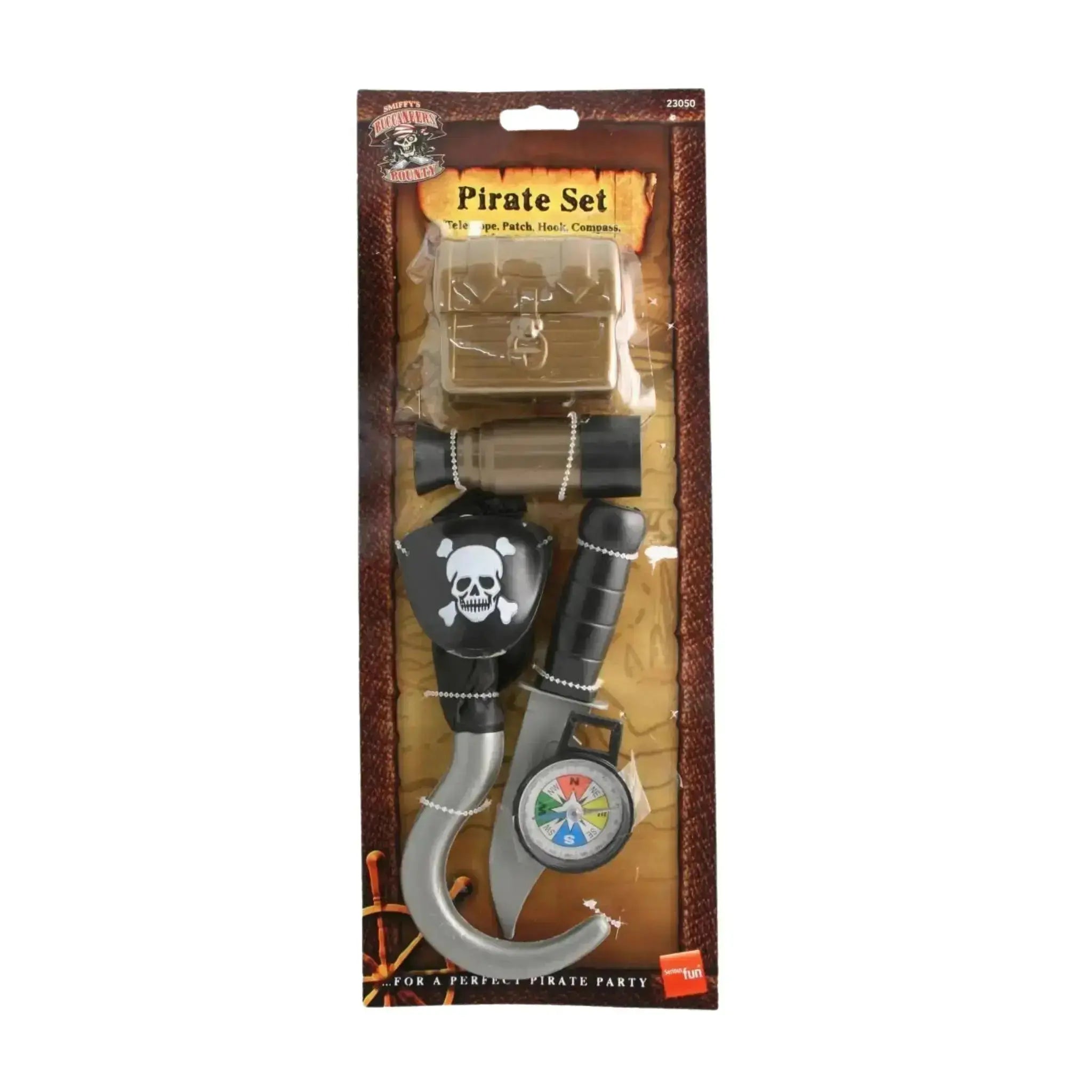 Pirate Set With Compass | The Party Hut