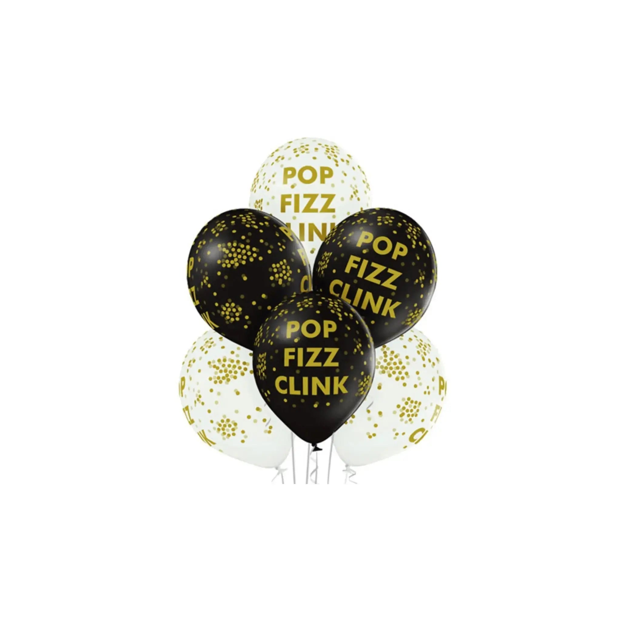 Pop, Fizz & Clink *Bunch of 6* | The Party Hut