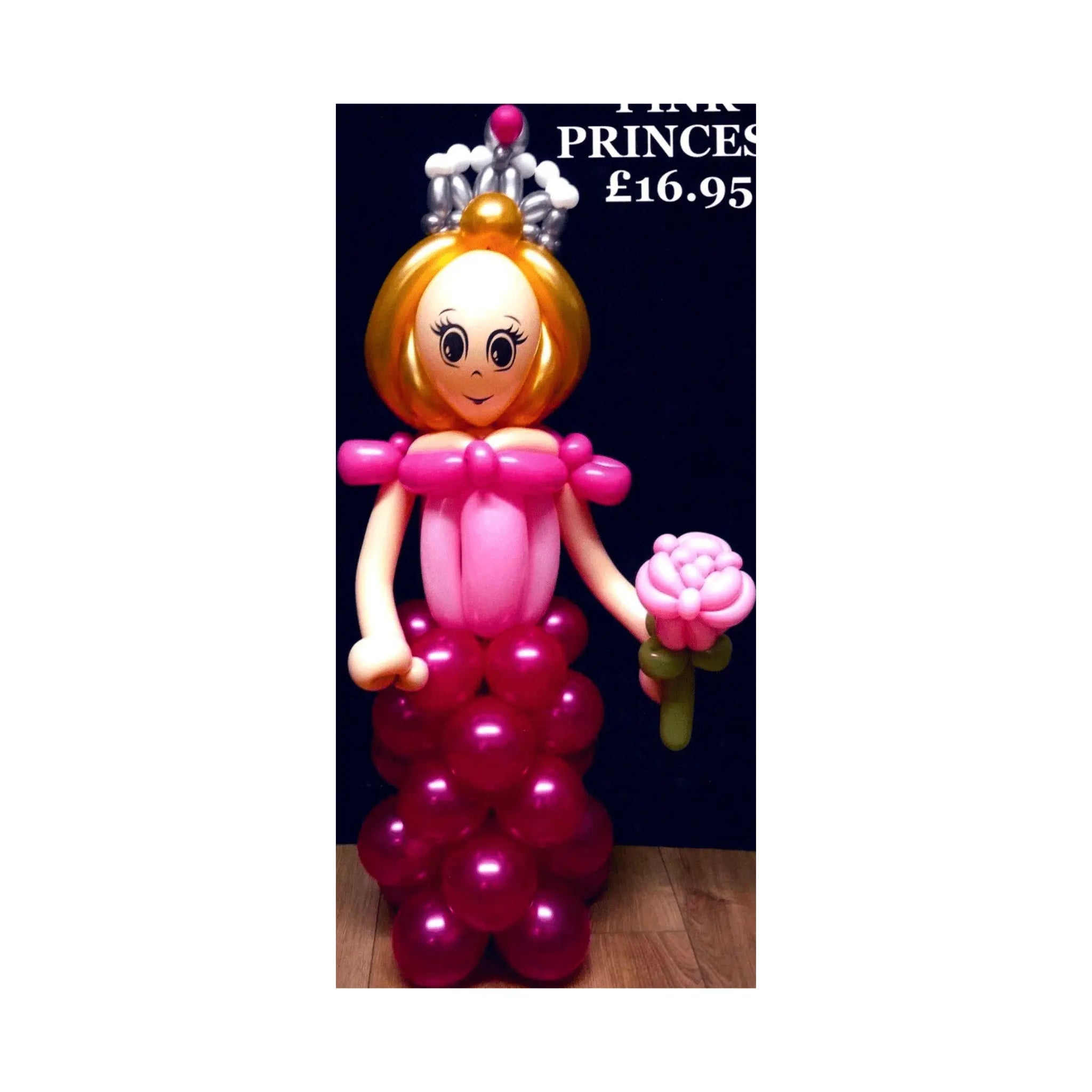 Princess Balloon Character Displays | The Party Hut