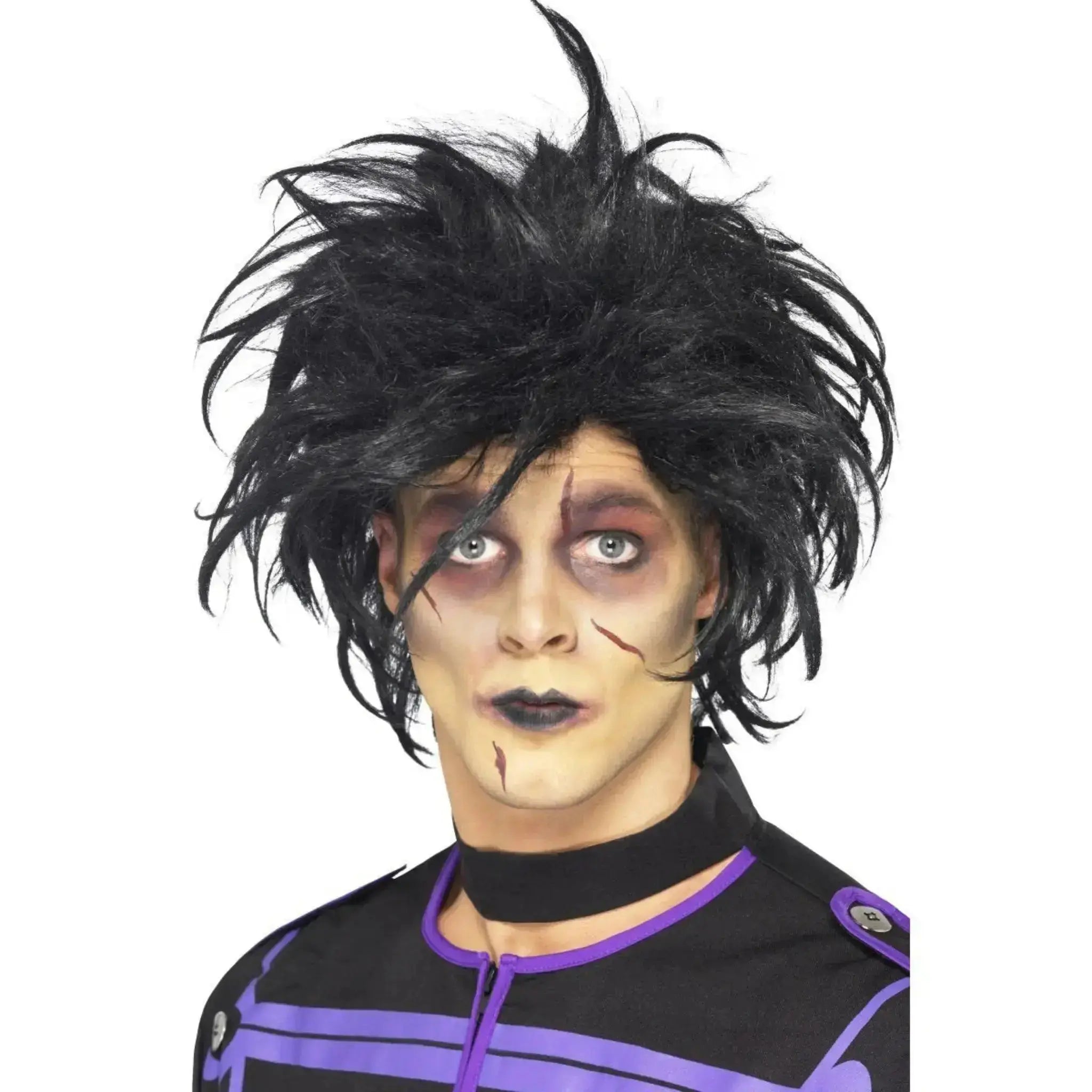 Psycho Wig, Black | The Party Hut