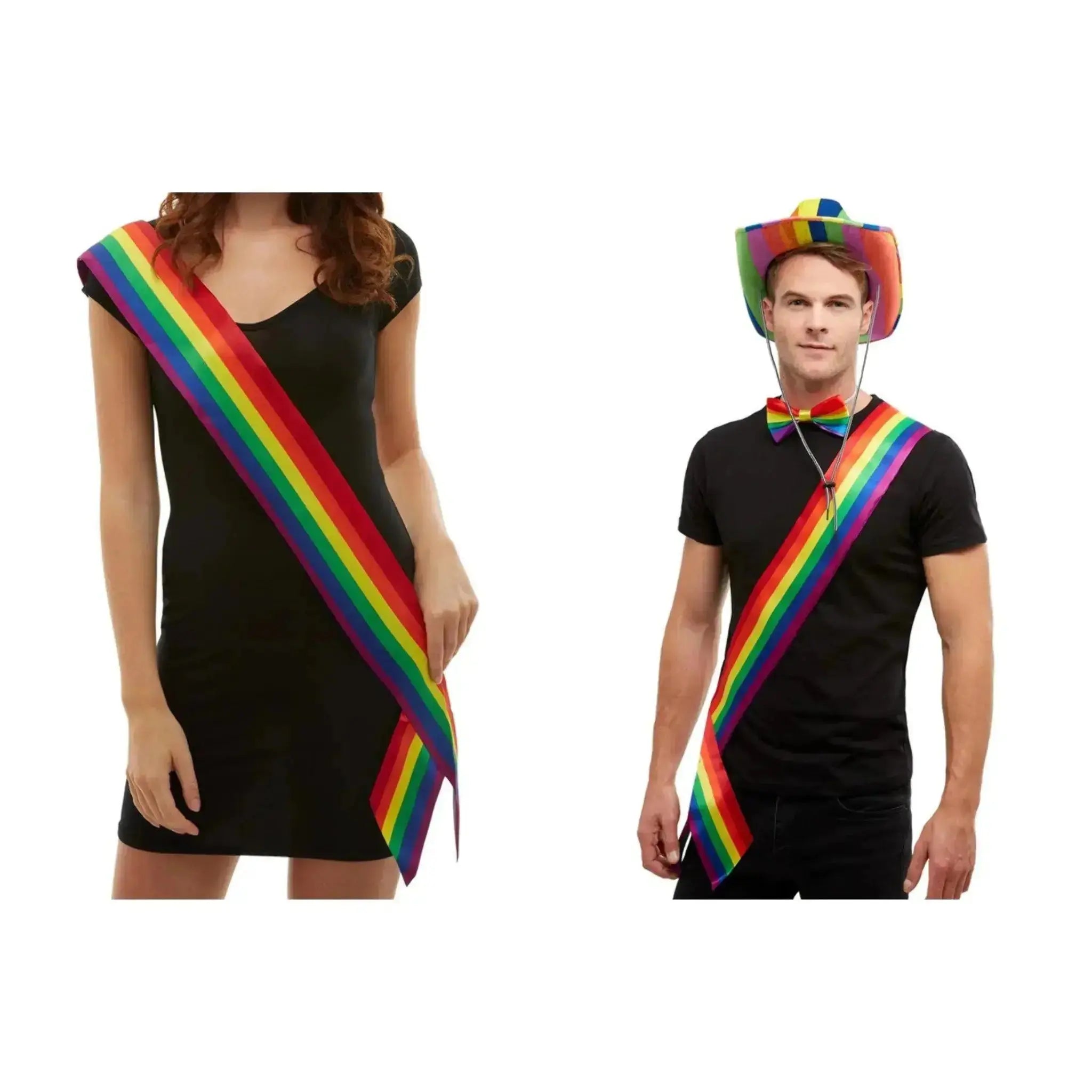 Rainbow Sash | The Party Hut