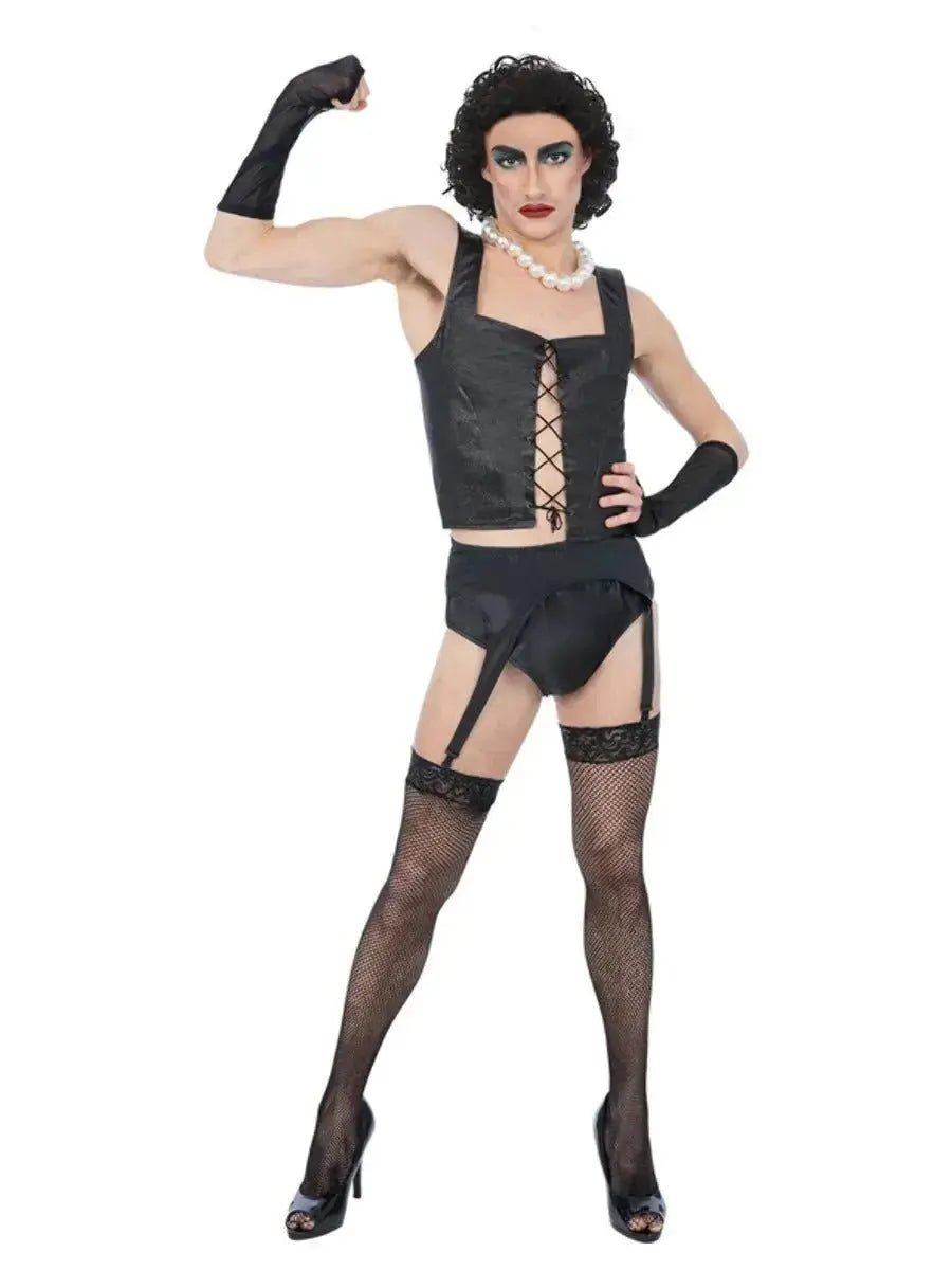 Rocky Horror Show - Frank N Furter Transvestite Costume | The Party Hut
