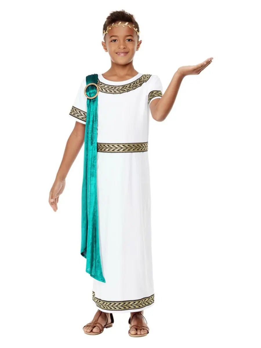 Roman Emporer Costume (Kids) | The Party Hut