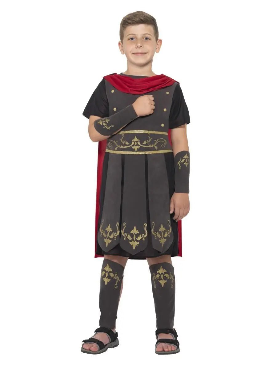 Roman Soldier Costume (Kids) | The Party Hut
