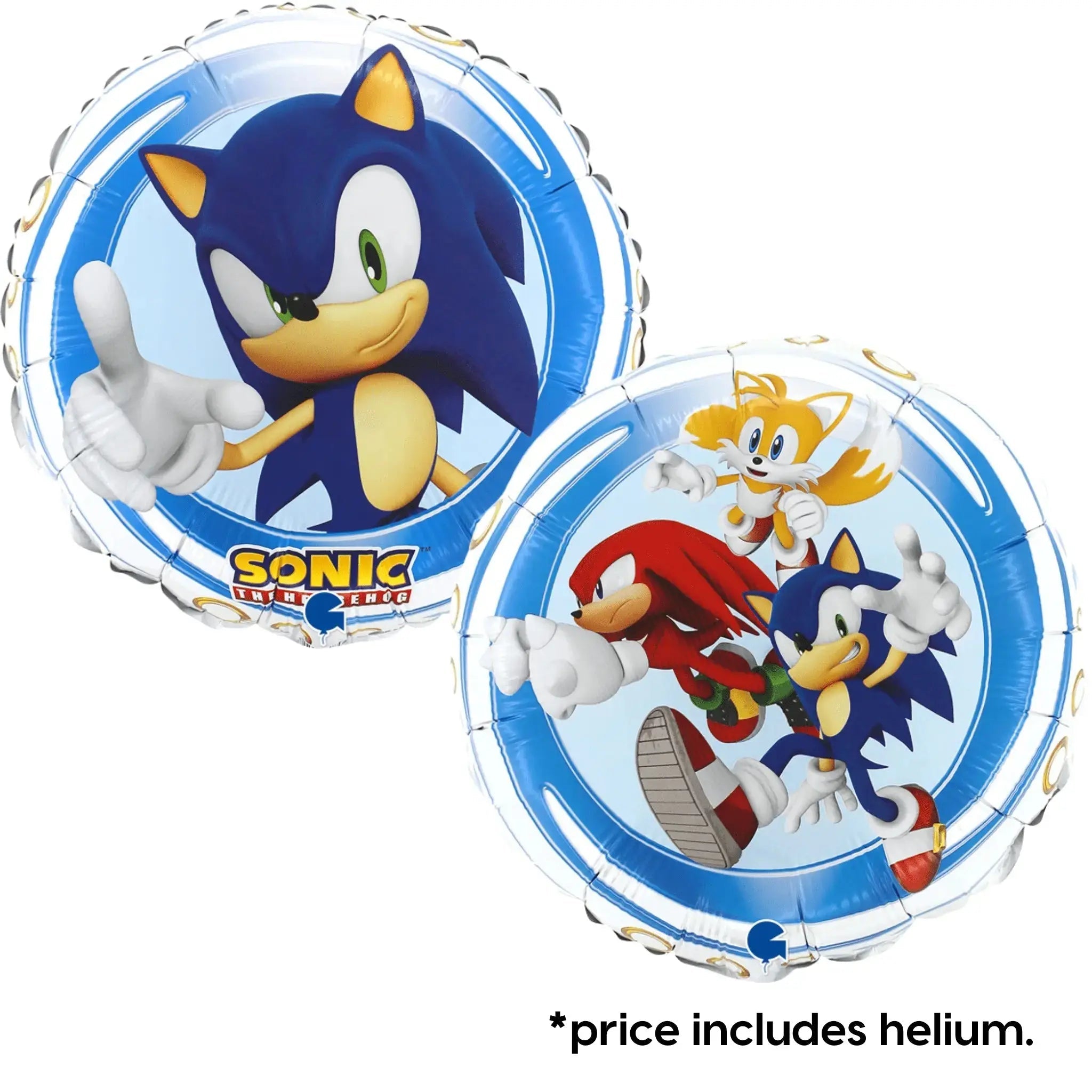 Sonic & Friends Foil Balloon | The Party Hut