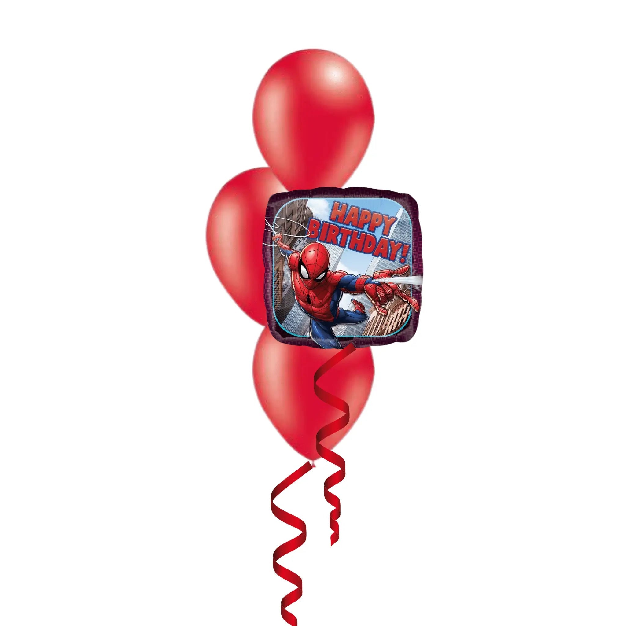 Spiderman Balloon Bouquet | The Party Hut