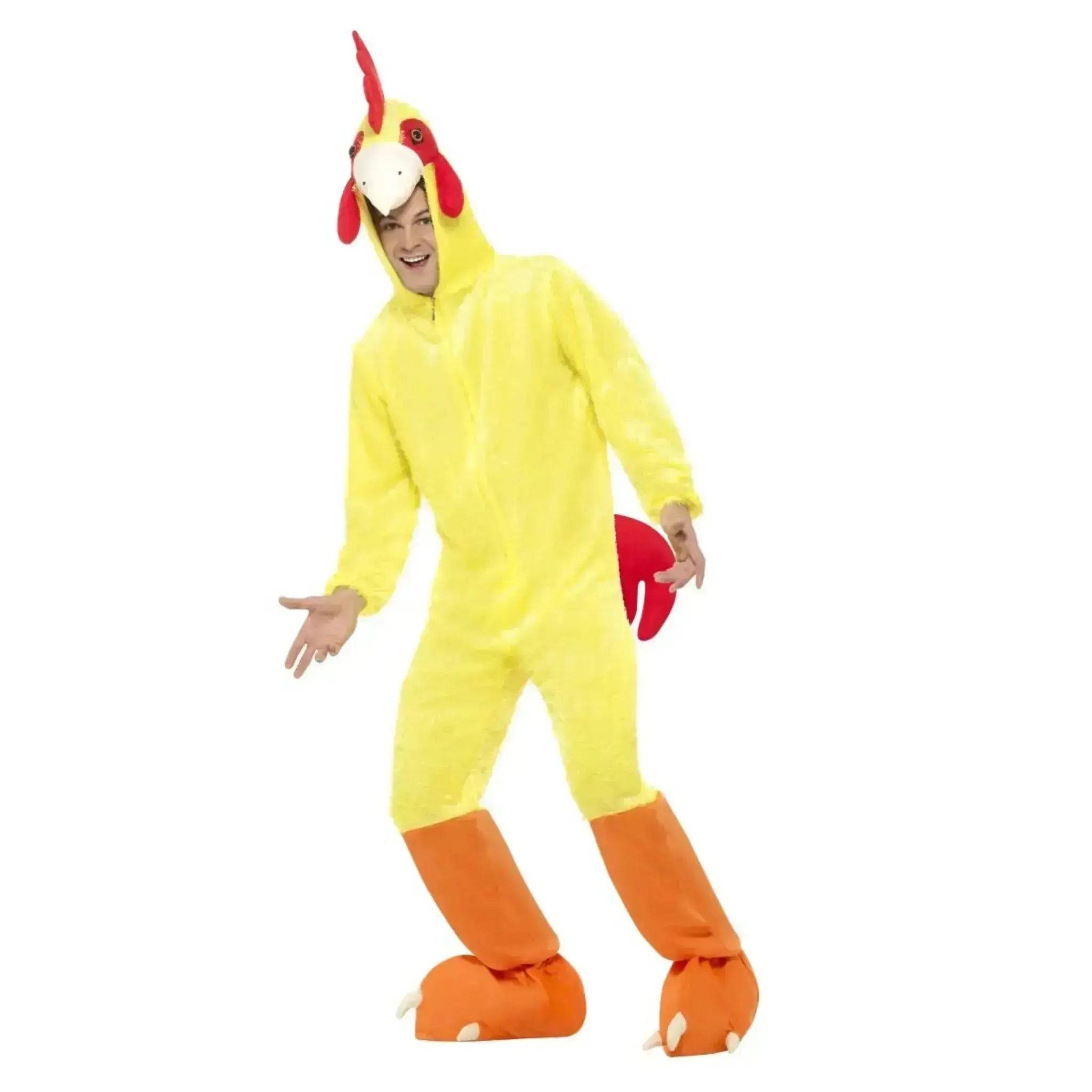 Stag Do - Chicken Onesie Costume | The Party Hut