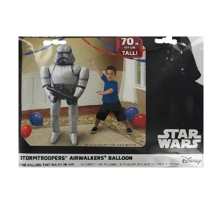 Star Wars Stormtrooper Airwalker Balloon | The Party Hut
