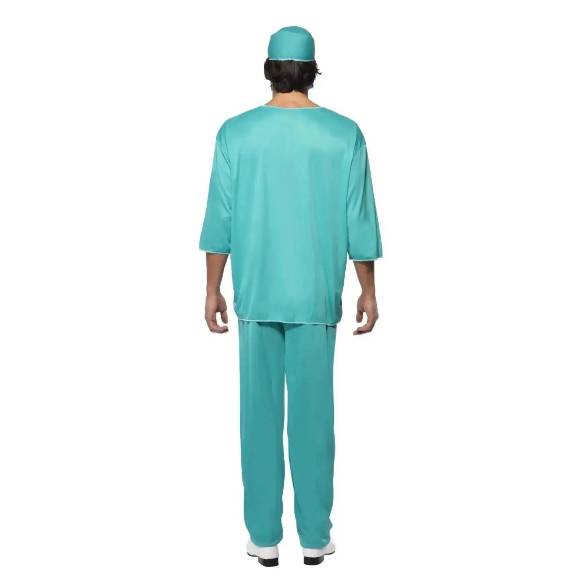 Surgeon Adults Costume 🩸 | The Party Hut
