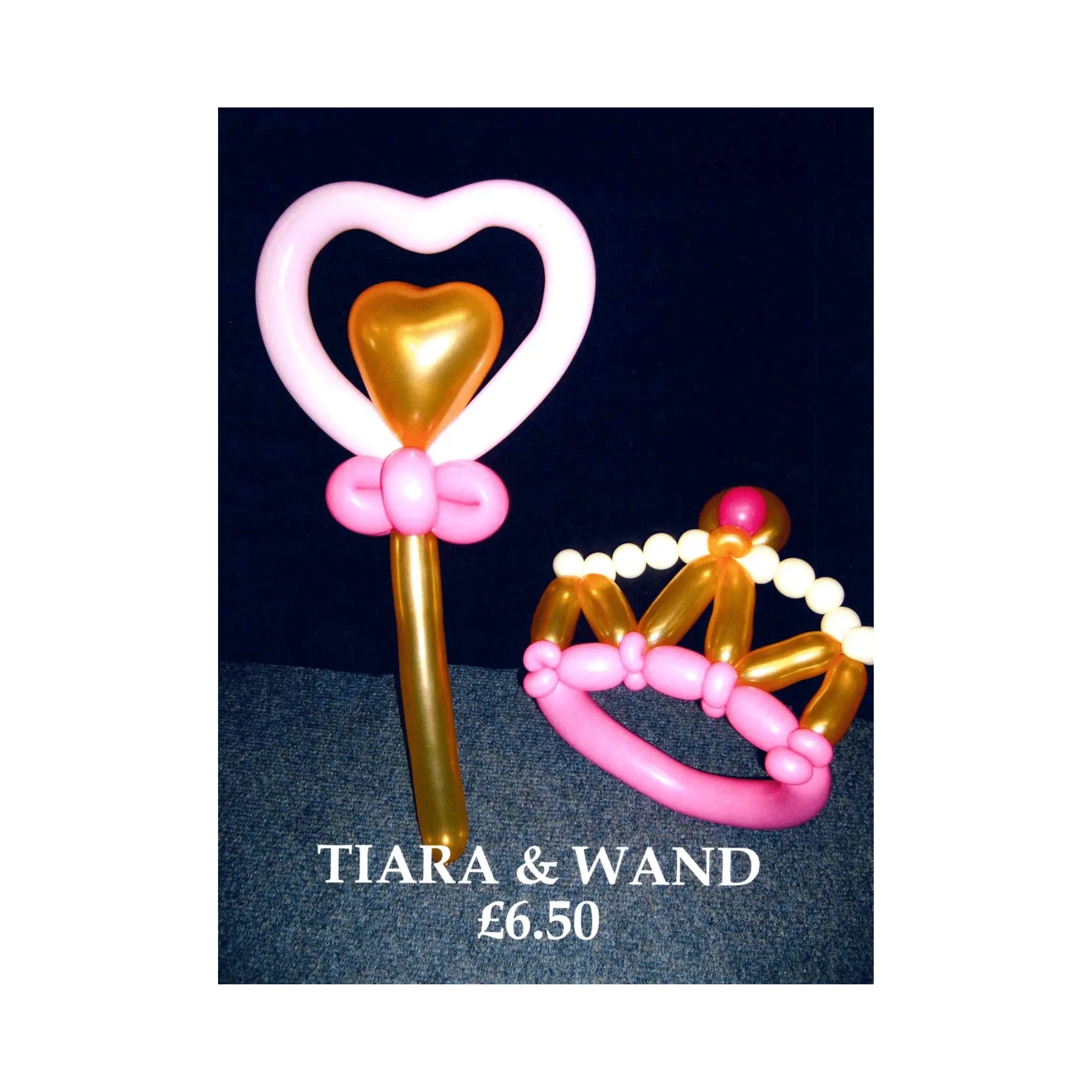 Tiara & Wand Balloon Display | The Party Hut
