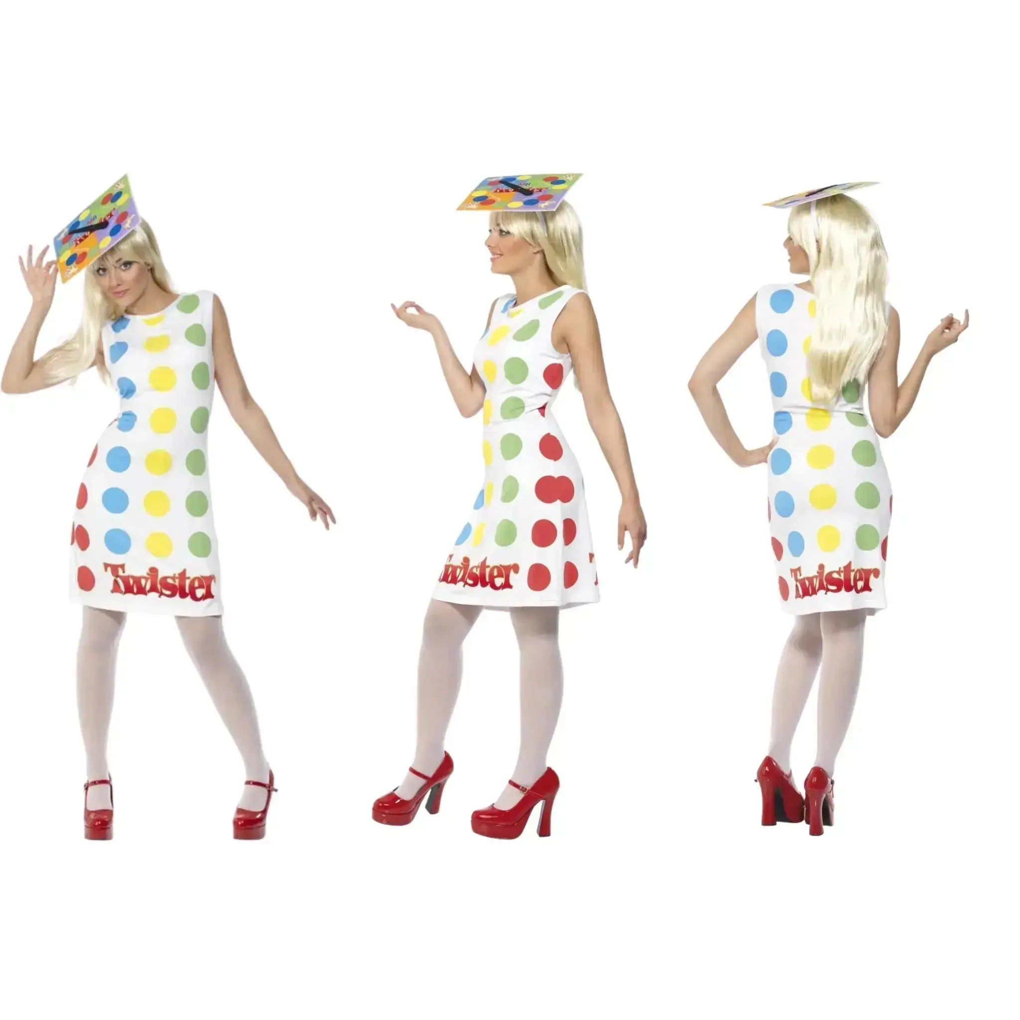 Twister Ladies Costume | The Party Hut