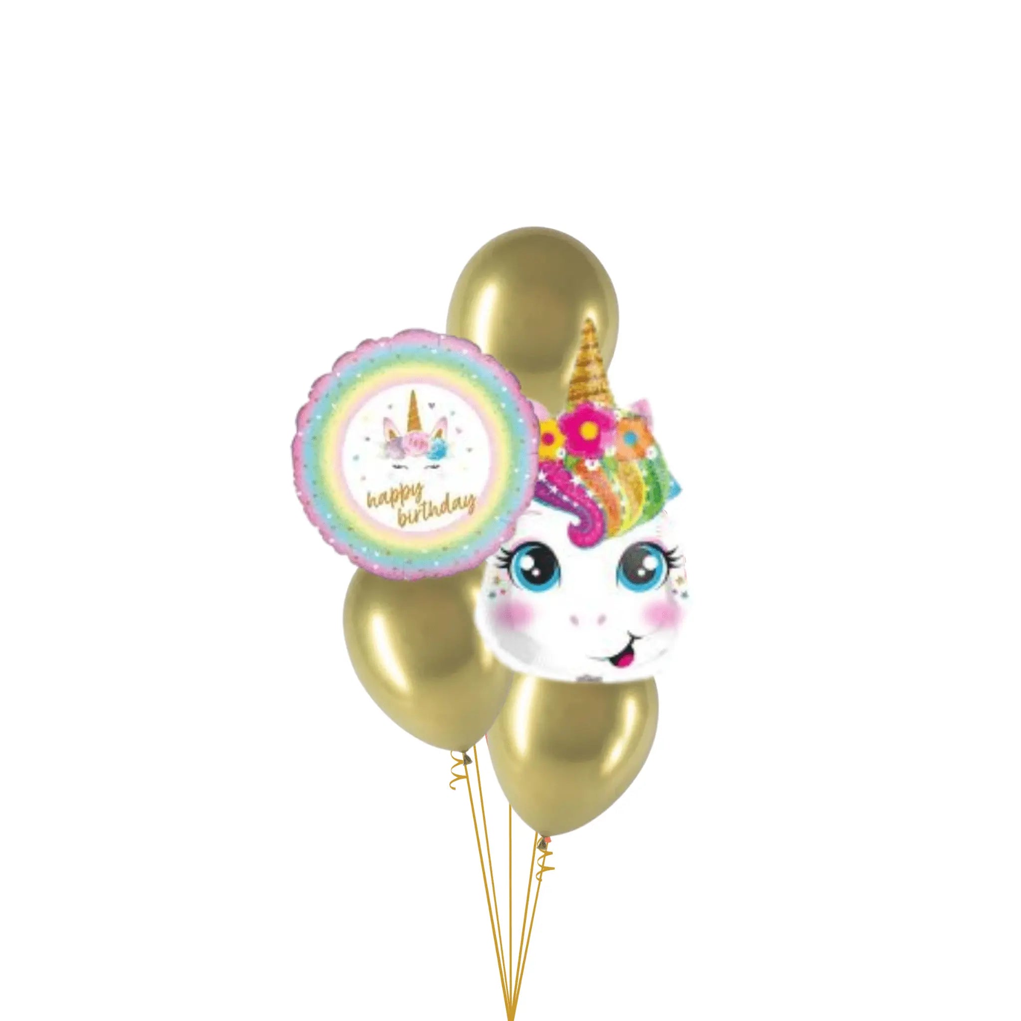 Unicorn Balloon Bouquet | The Party Hut