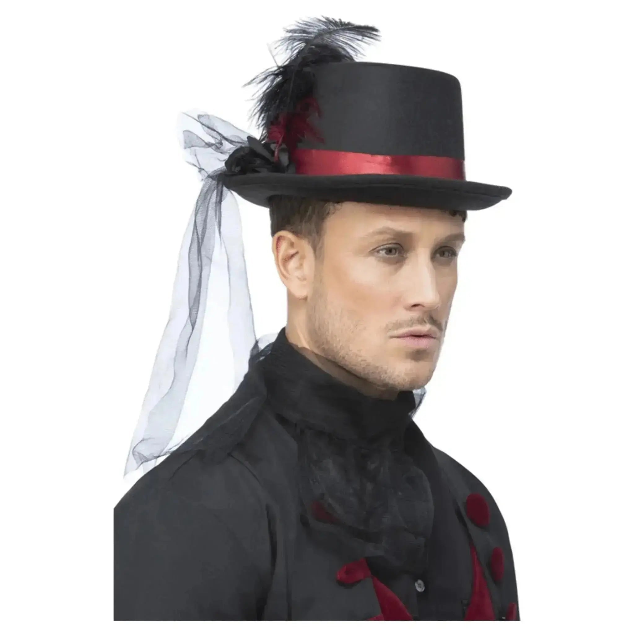 Vampire Top Hat | The Party Hut
