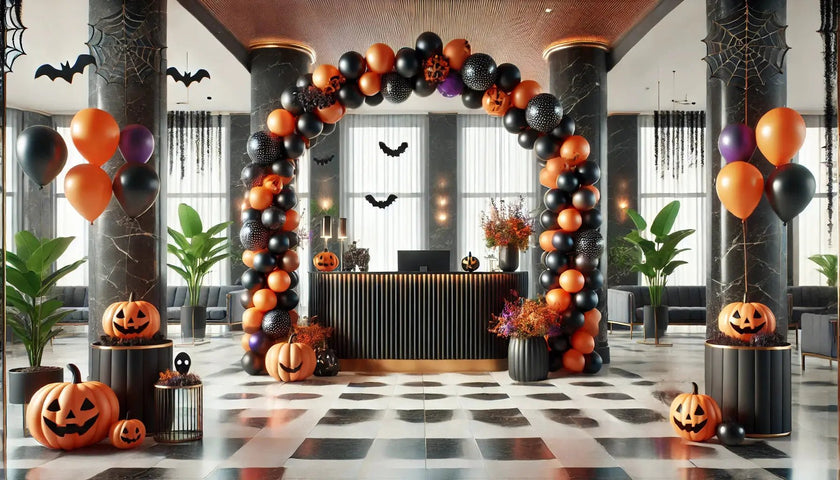 Spook Up Your Business Space with Halloween Balloons