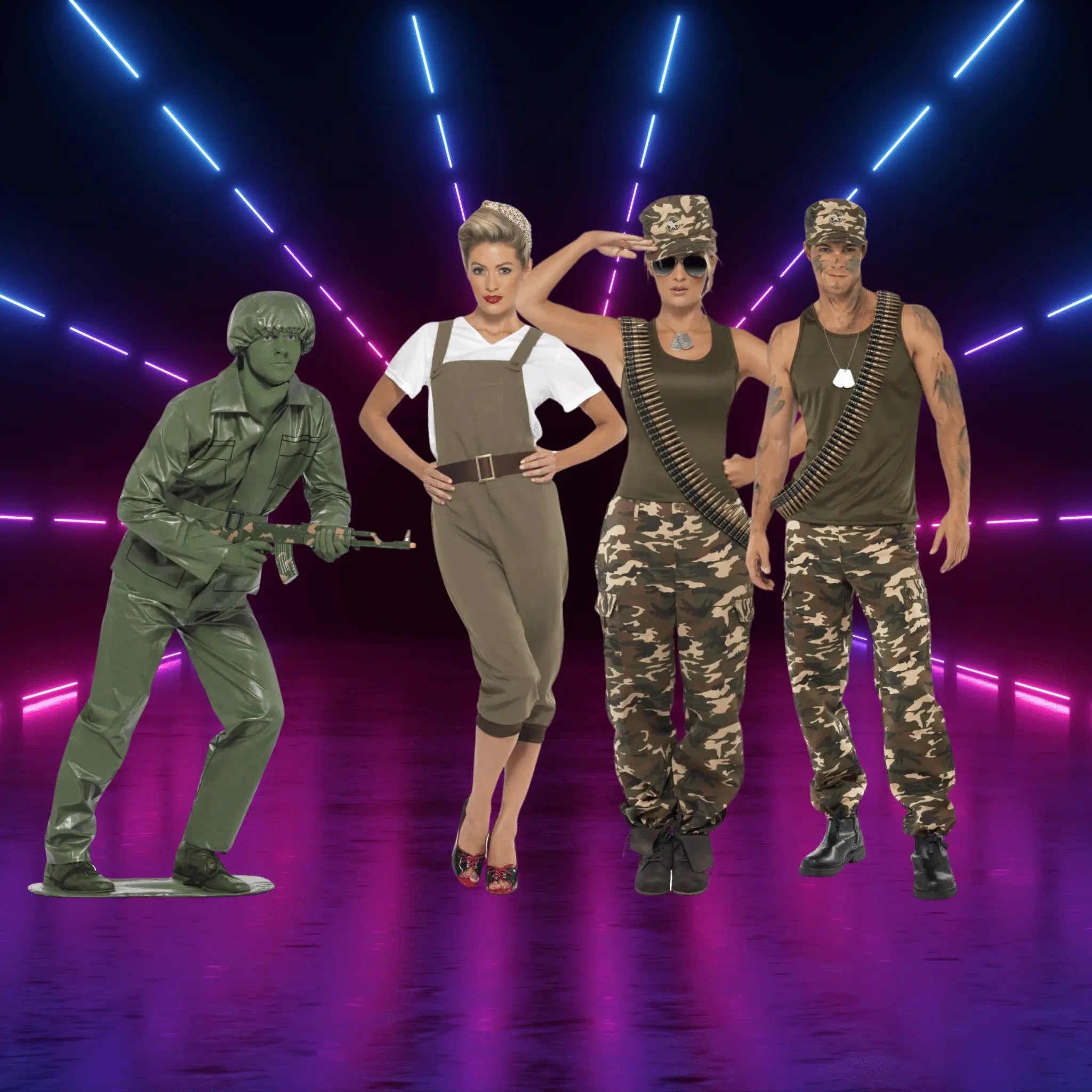 Army Fancy Dress & Accessories - The Party Hut