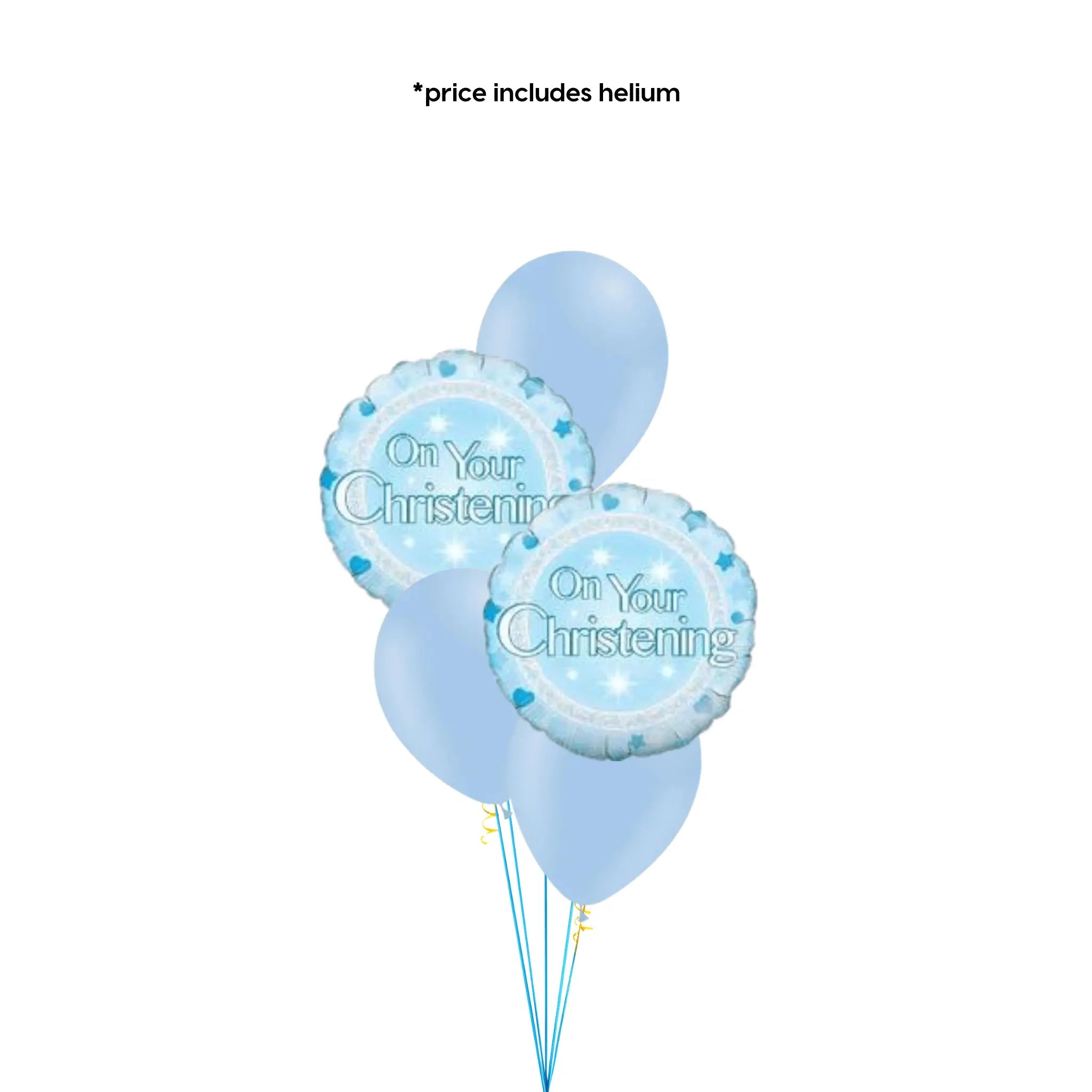 Balloon Displays | Christening - The Party Hut