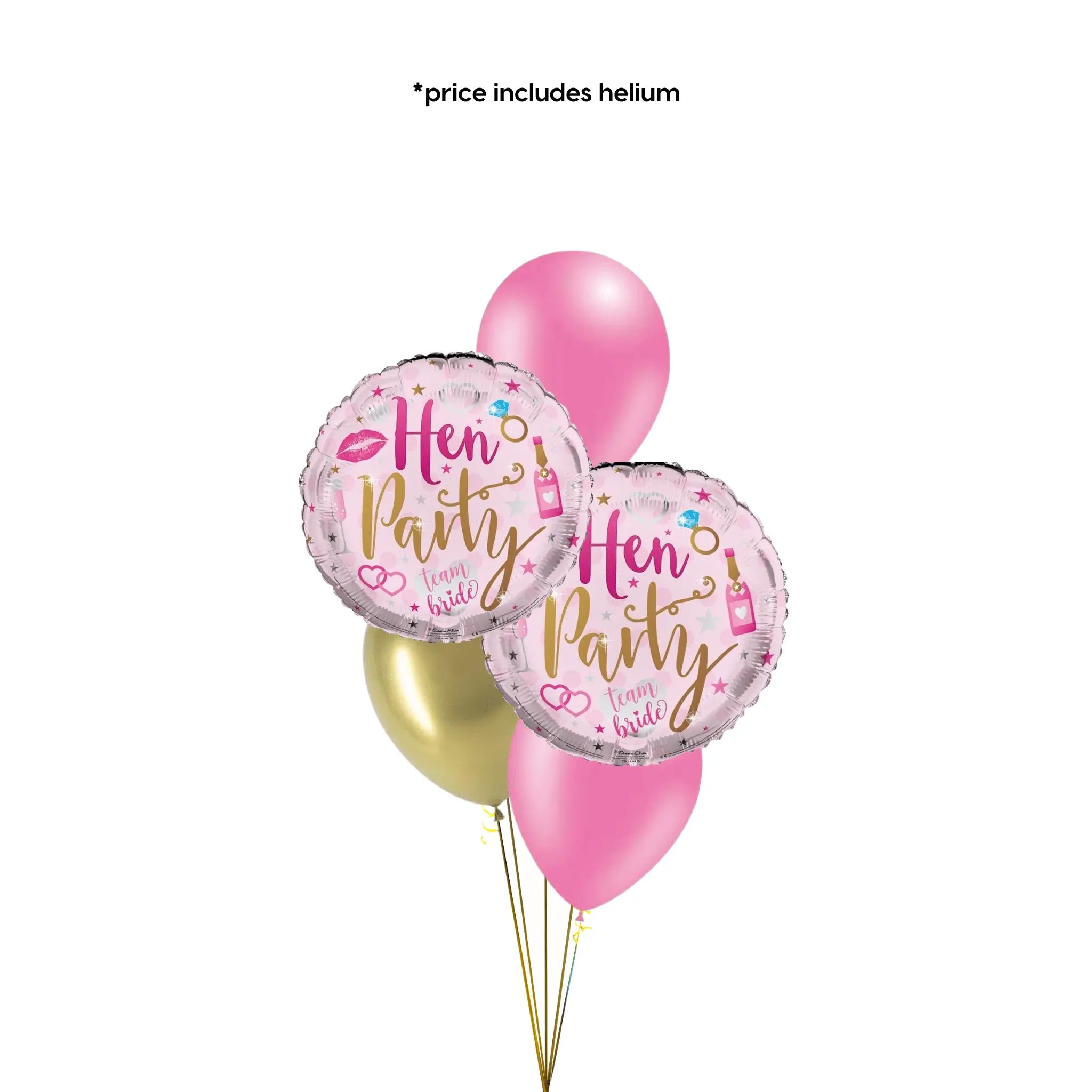 Balloon Displays | Hen Party - The Party Hut