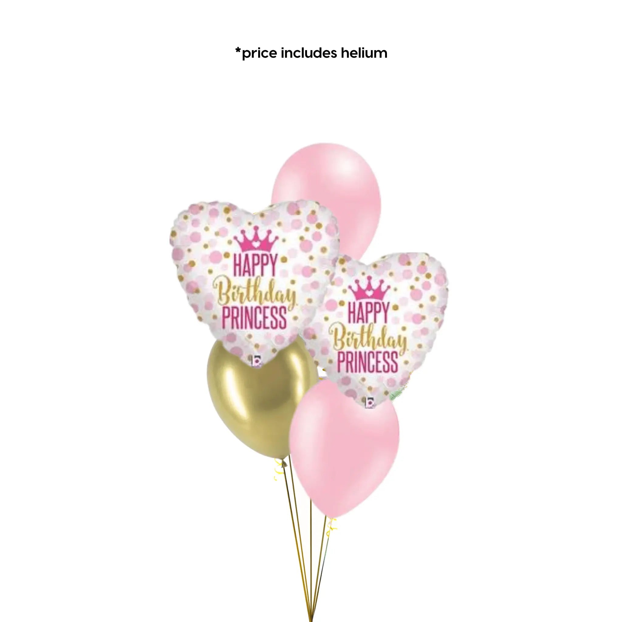 Balloons & Displays | Birthday Princess - The Party Hut