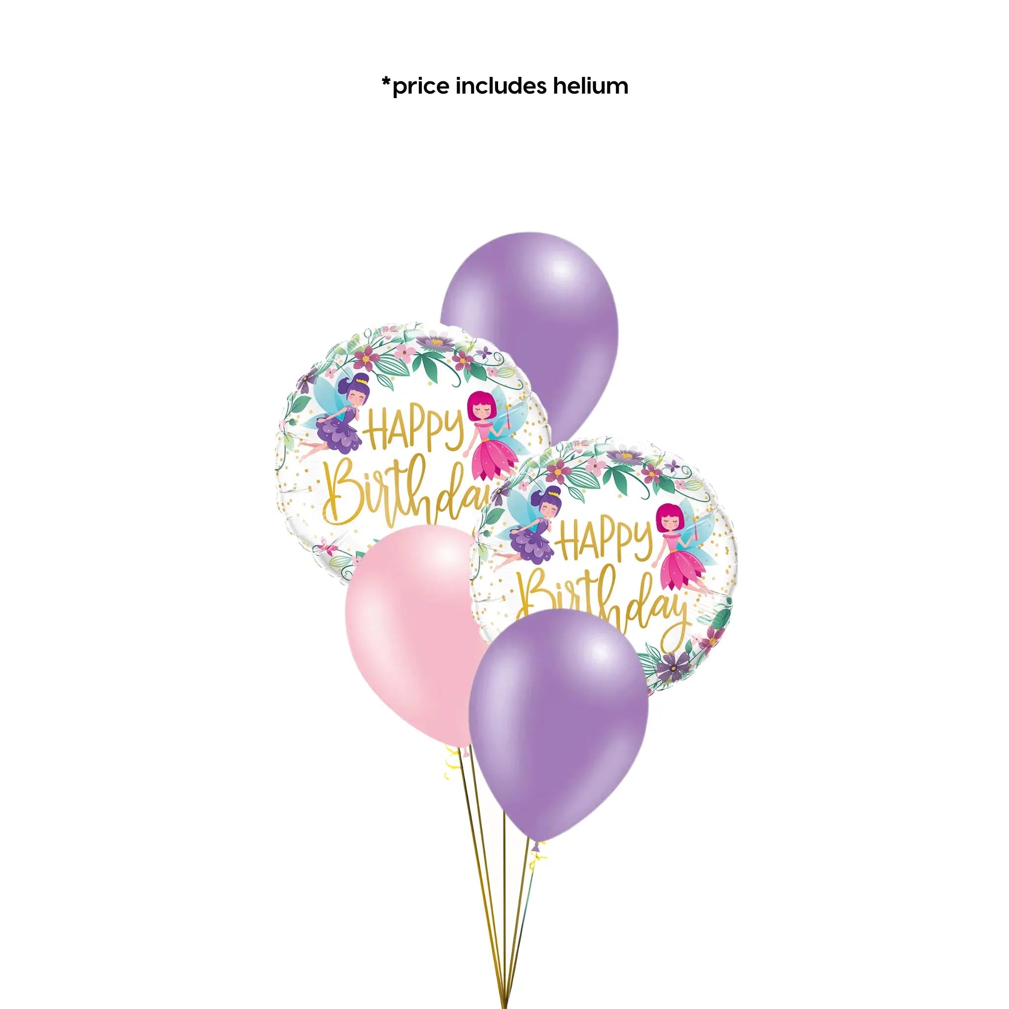 Balloons & Displays | Fairies - The Party Hut