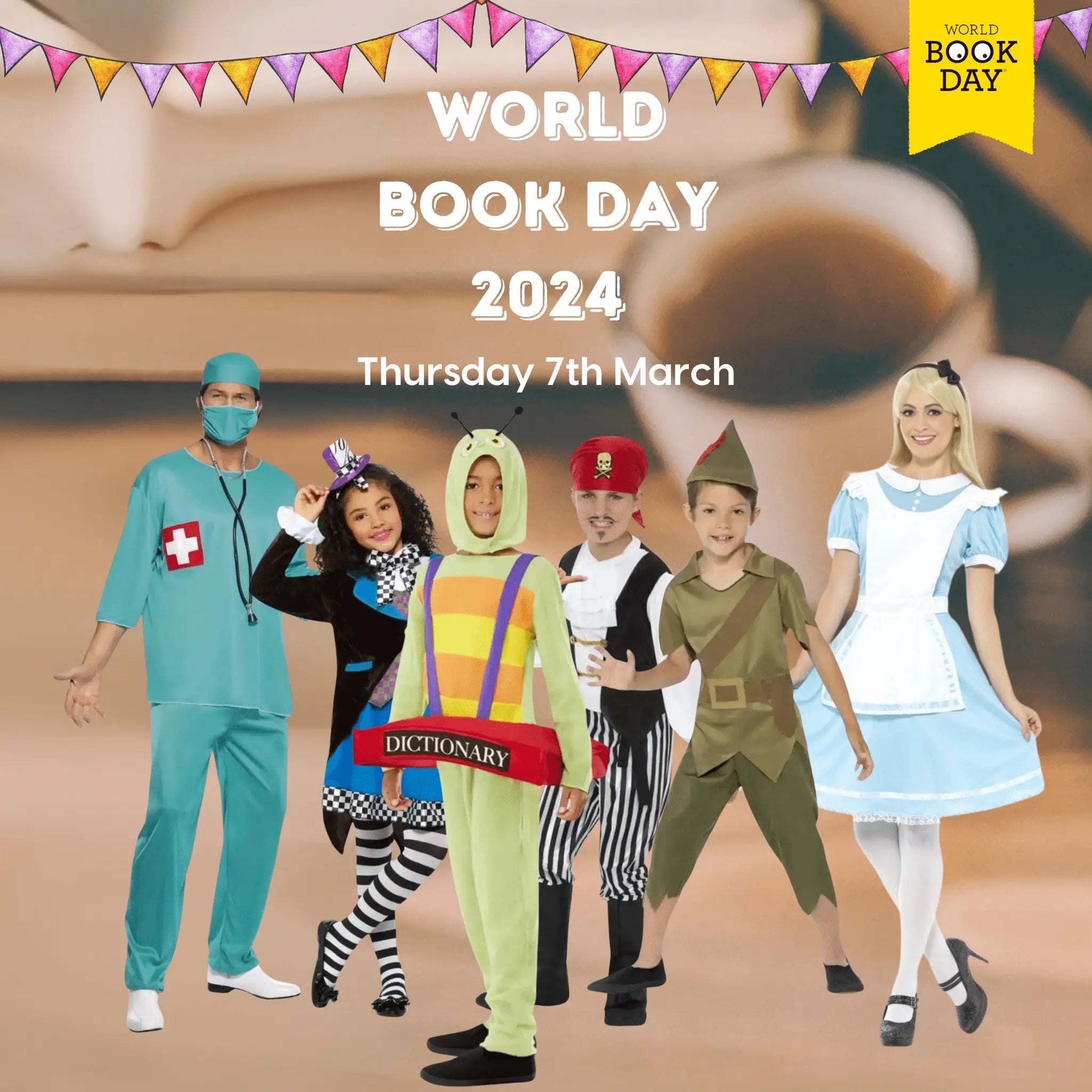 Once Upon a Costume: World Book Day 2024 Fantasia - The Party Hut