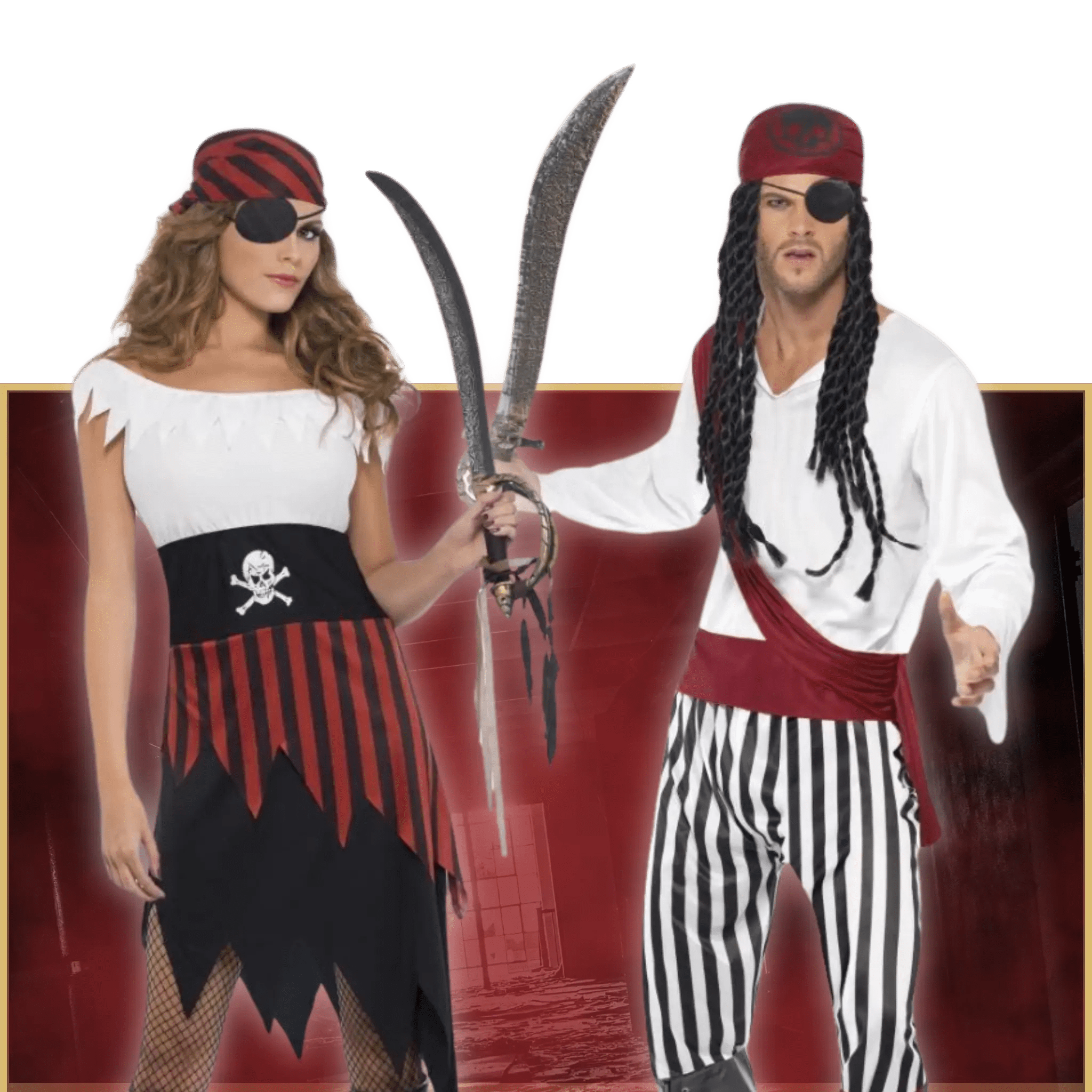 Pirates Ahoy - The Party Hut