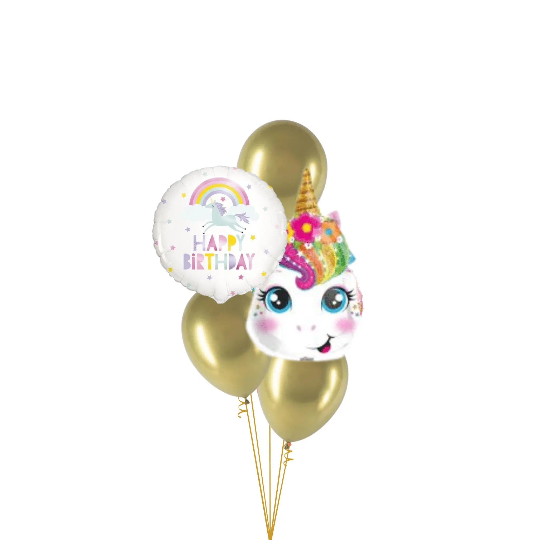 Unicorn Balloons & Displays - The Party Hut