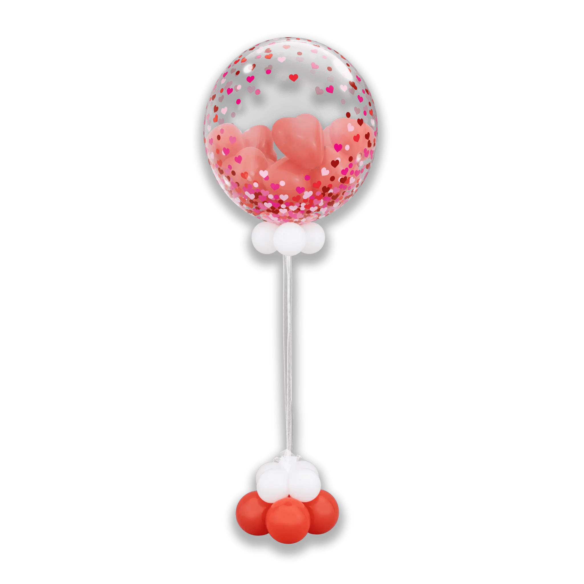 Valentine Deco Bubble Balloons - The Party Hut